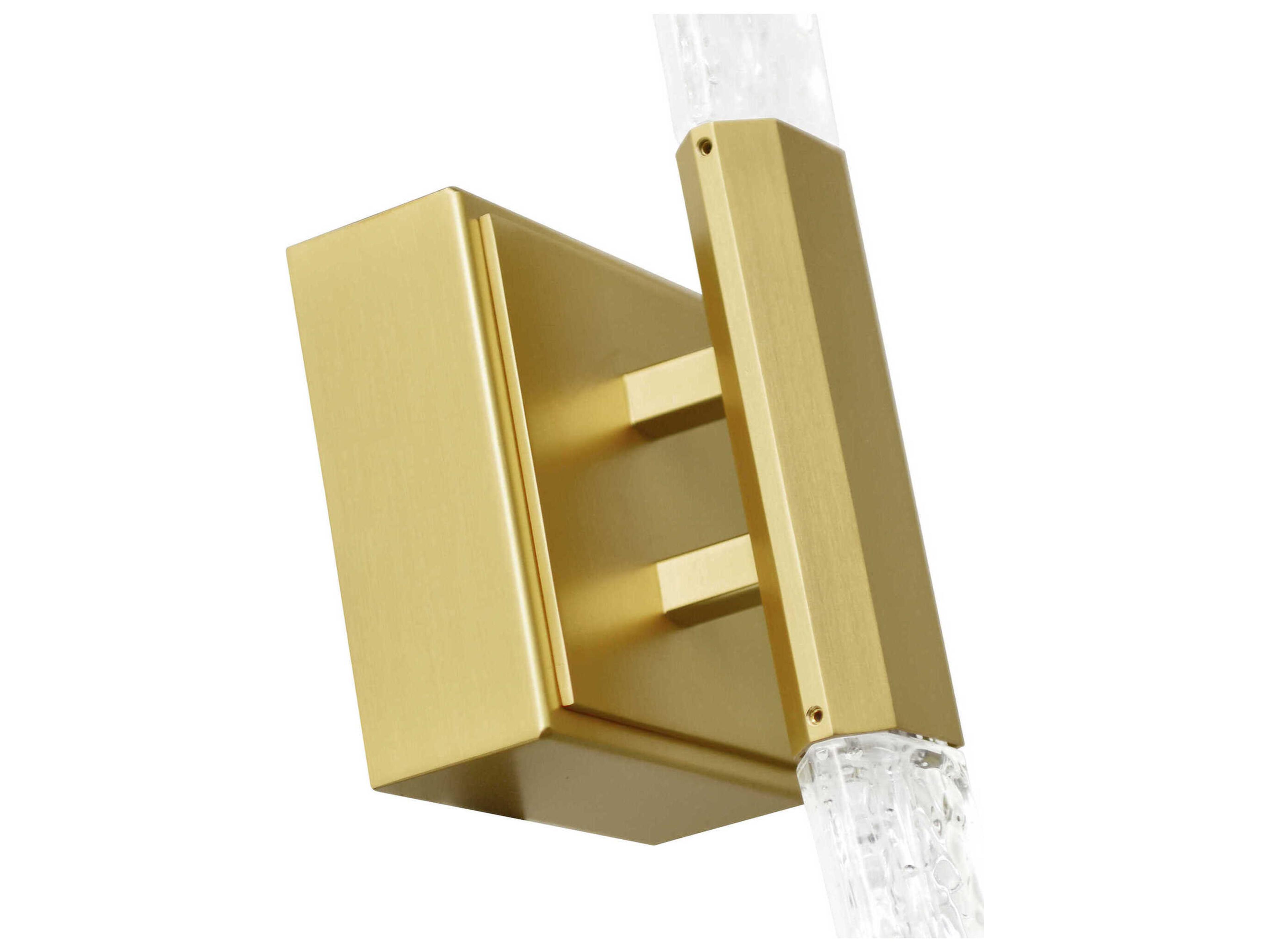 CWI Lighting Greta Brass Vanity Light