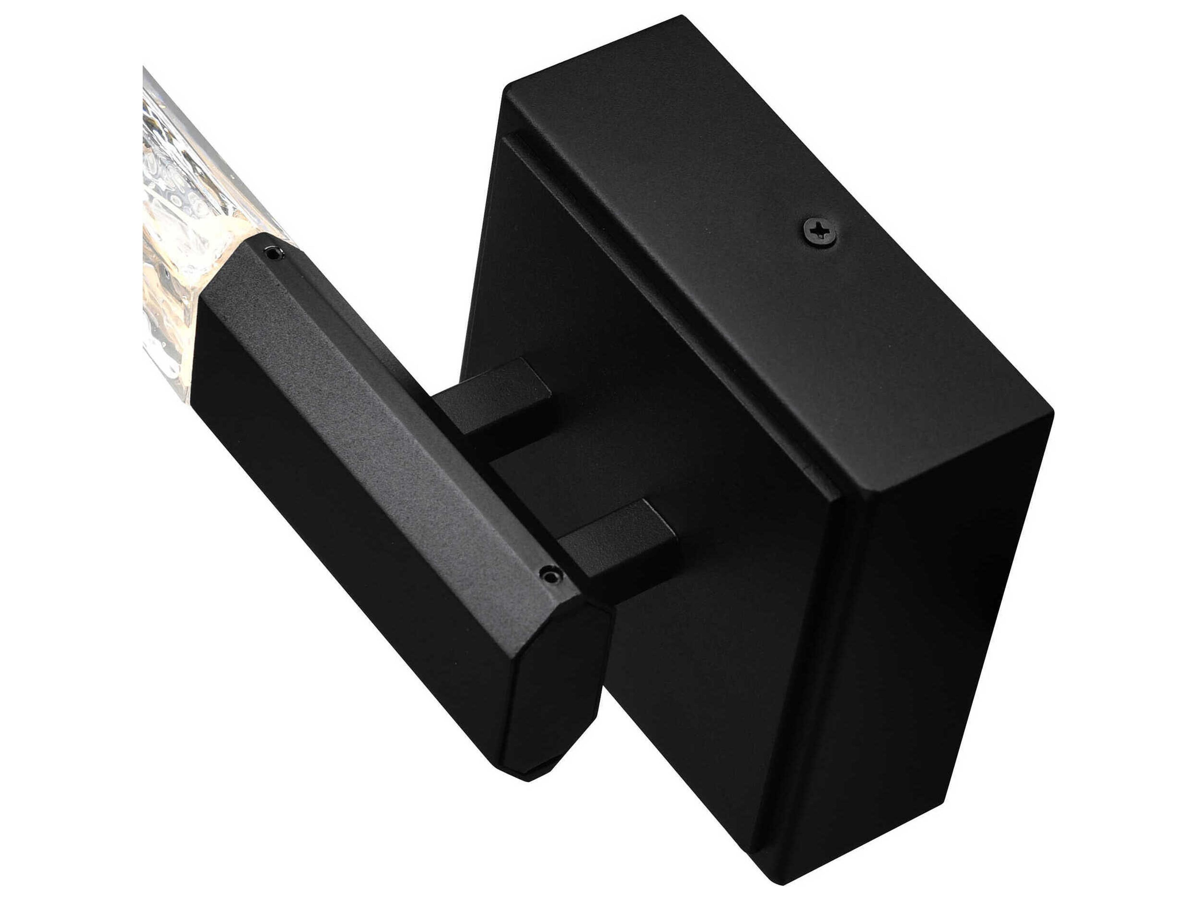 CWI Lighting Greta Black Wall Sconce