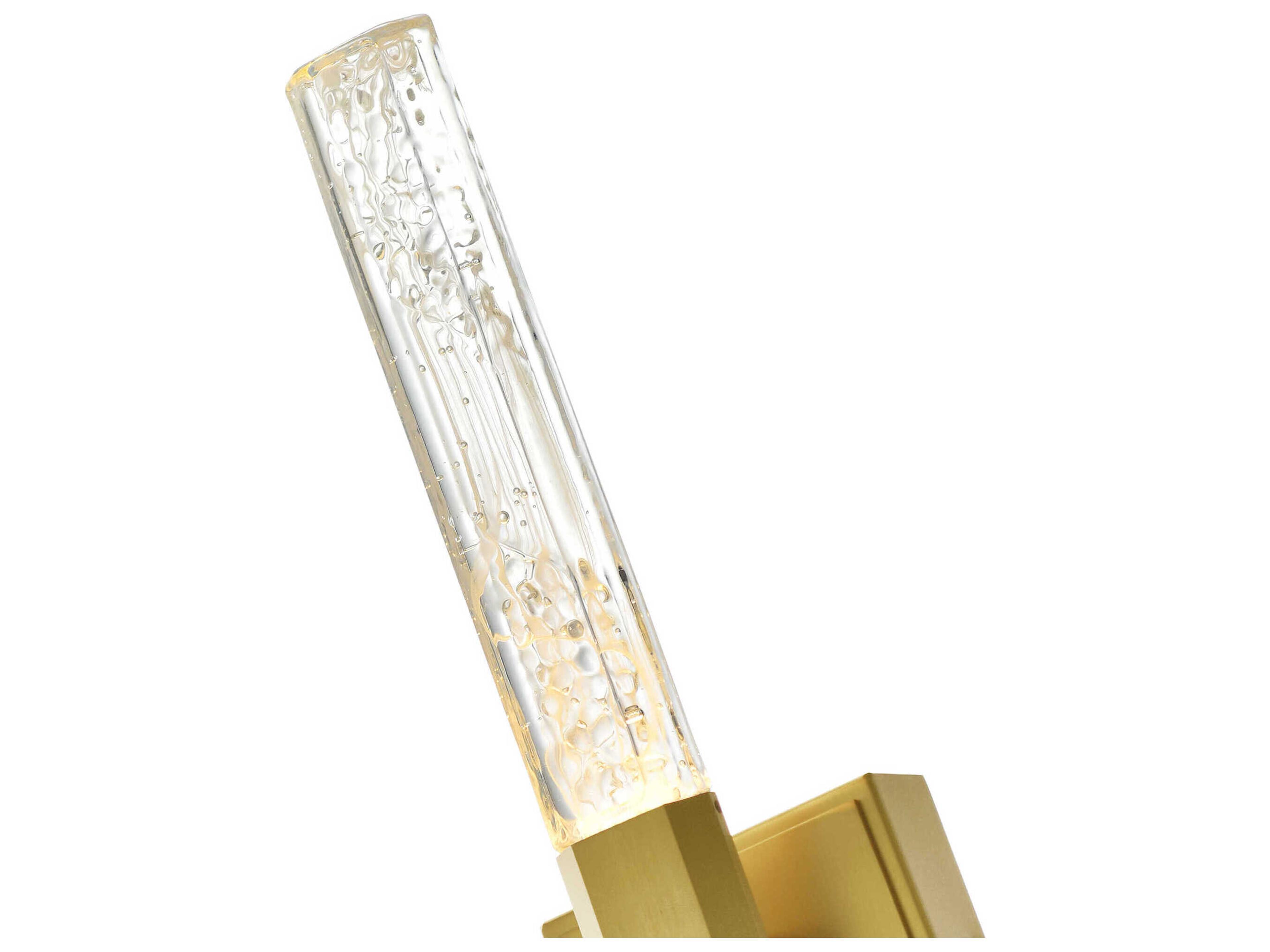 CWI Lighting Greta Brass Wall Sconce