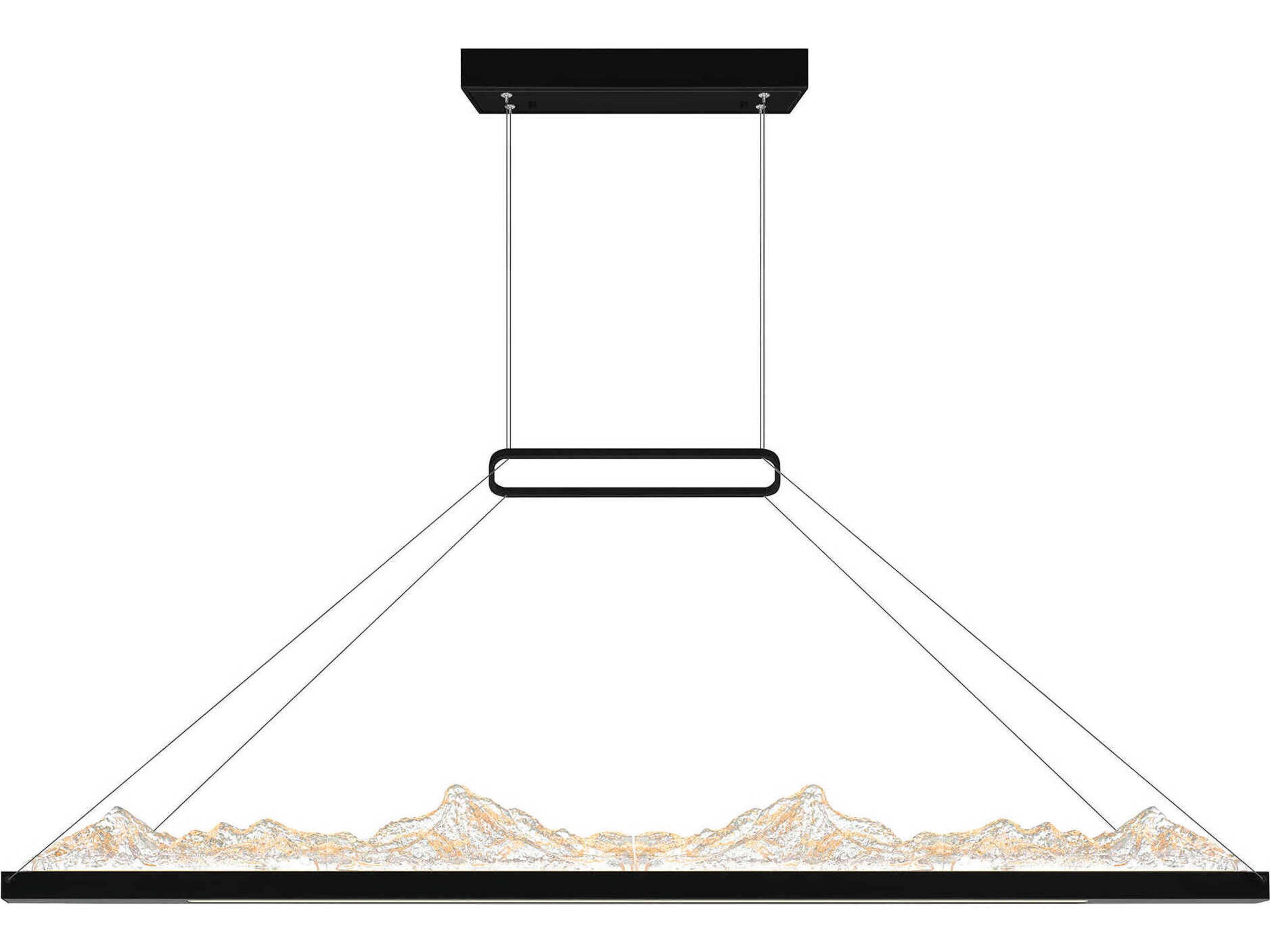 Himalayas Black Island Pendant