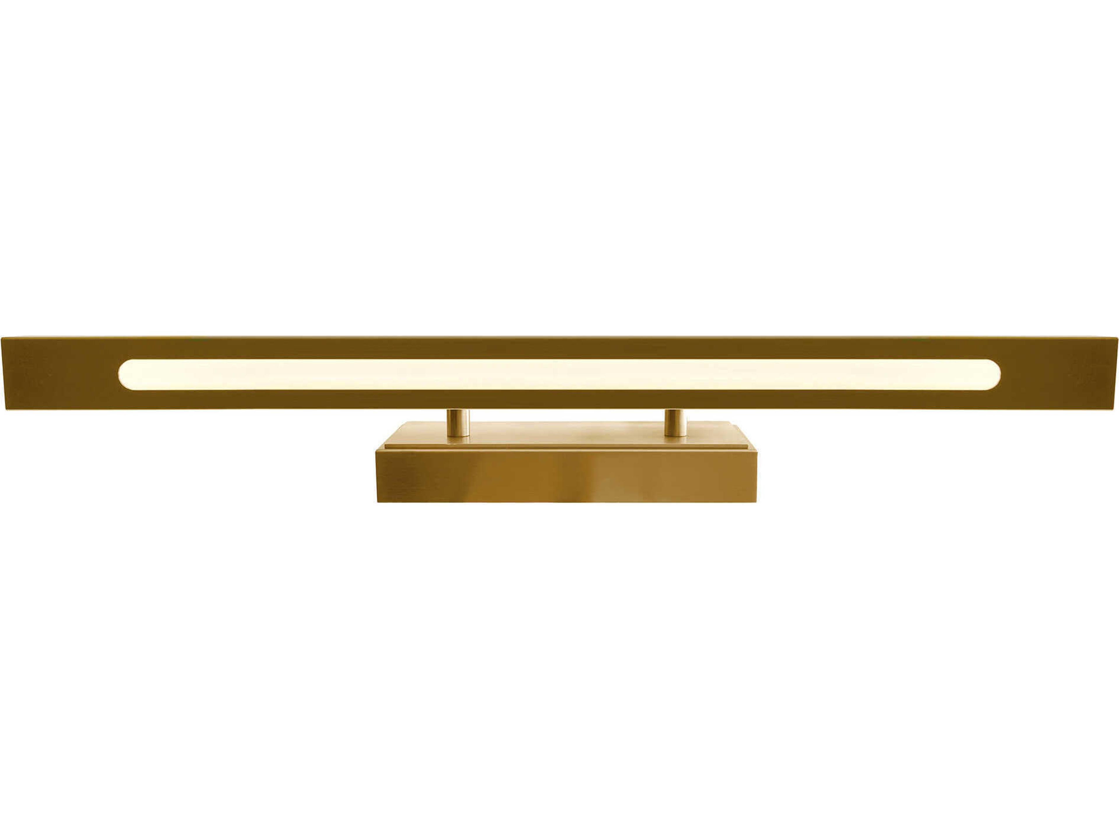 CWI Lighting Himalayas Brass Vanity Light