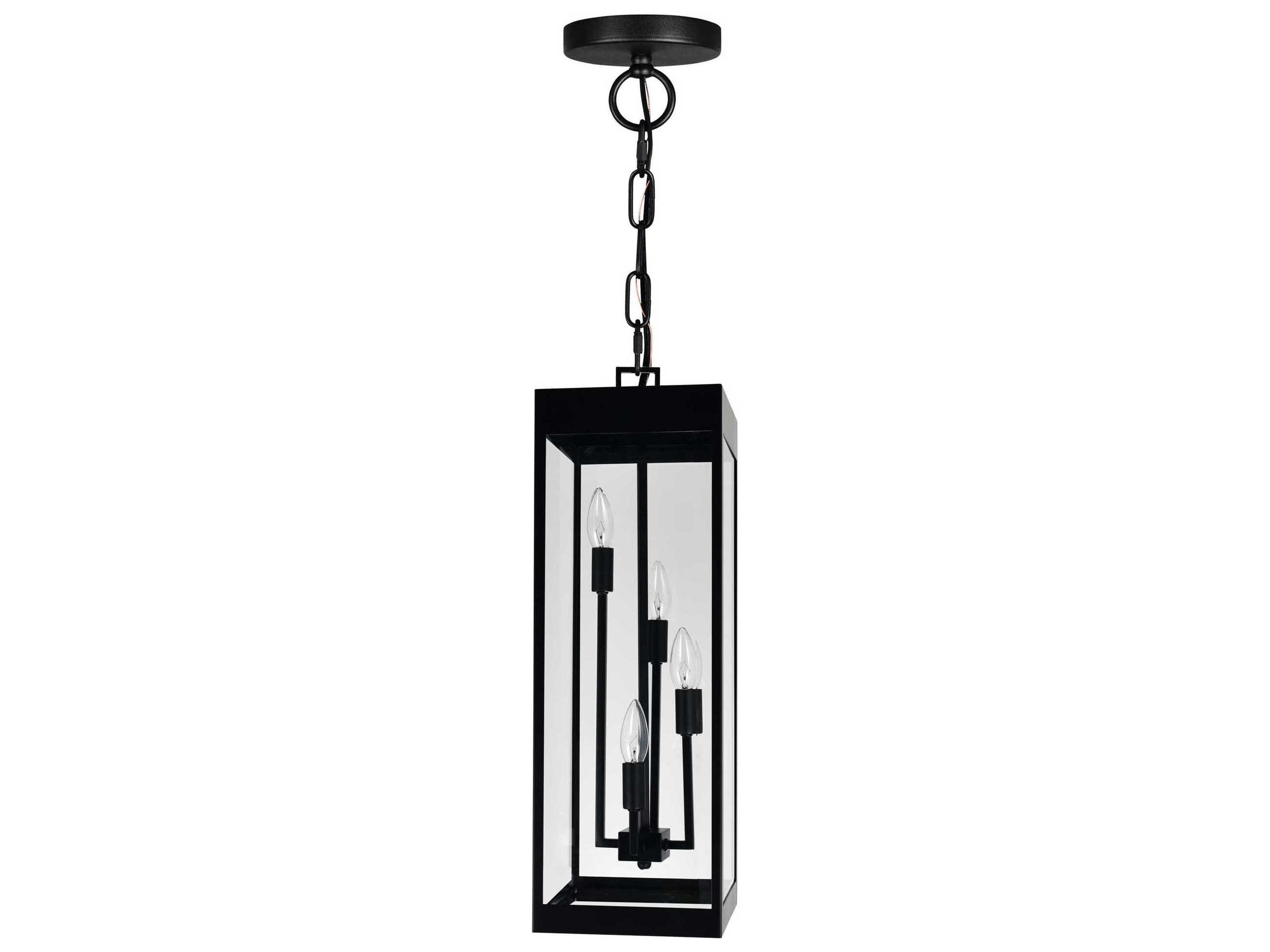 CWI Lighting Windsor 4-Light Outdoor Hanging Light