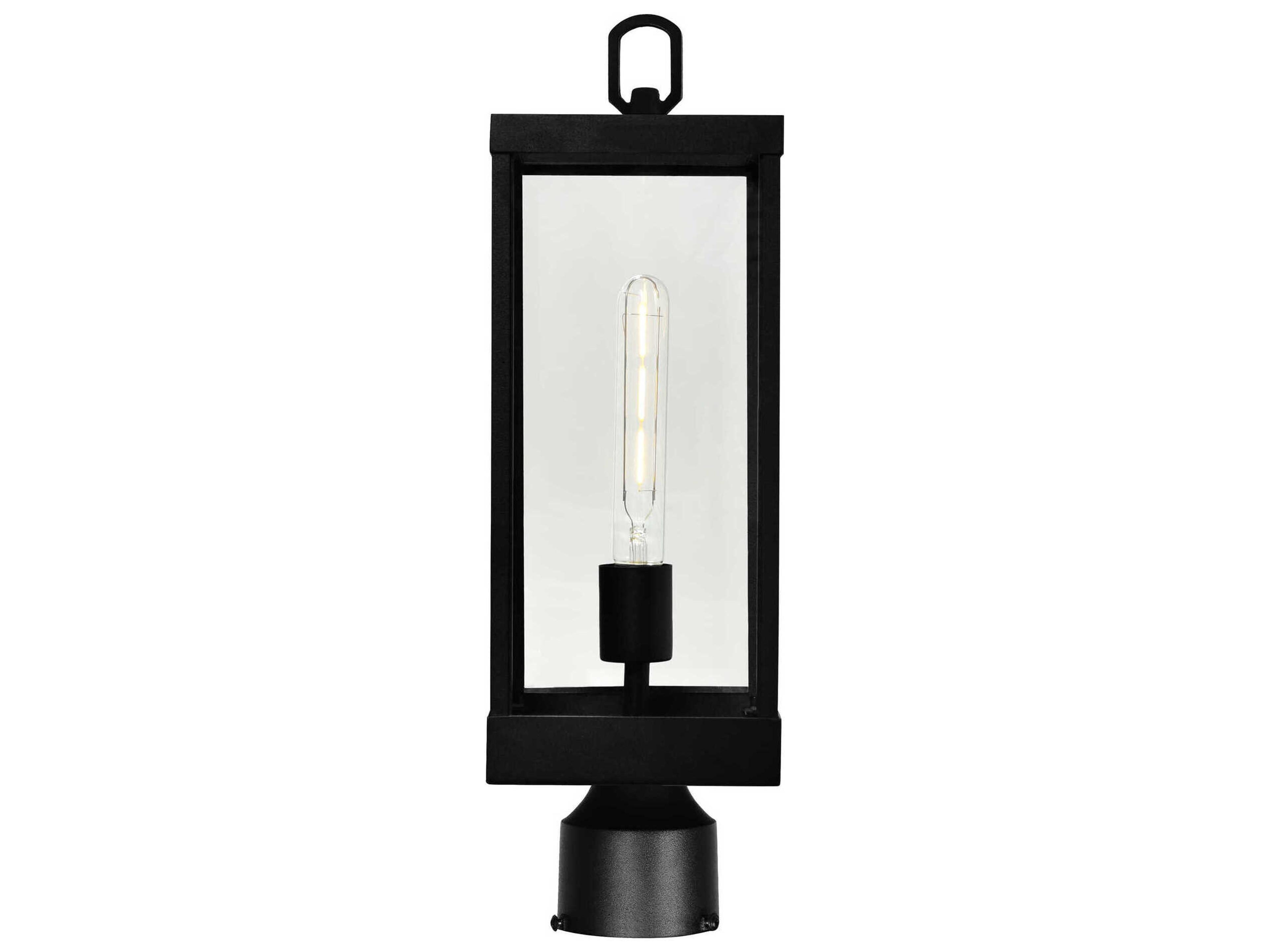 CWI Lighting Windsor 1-Light Outdoor Post Light