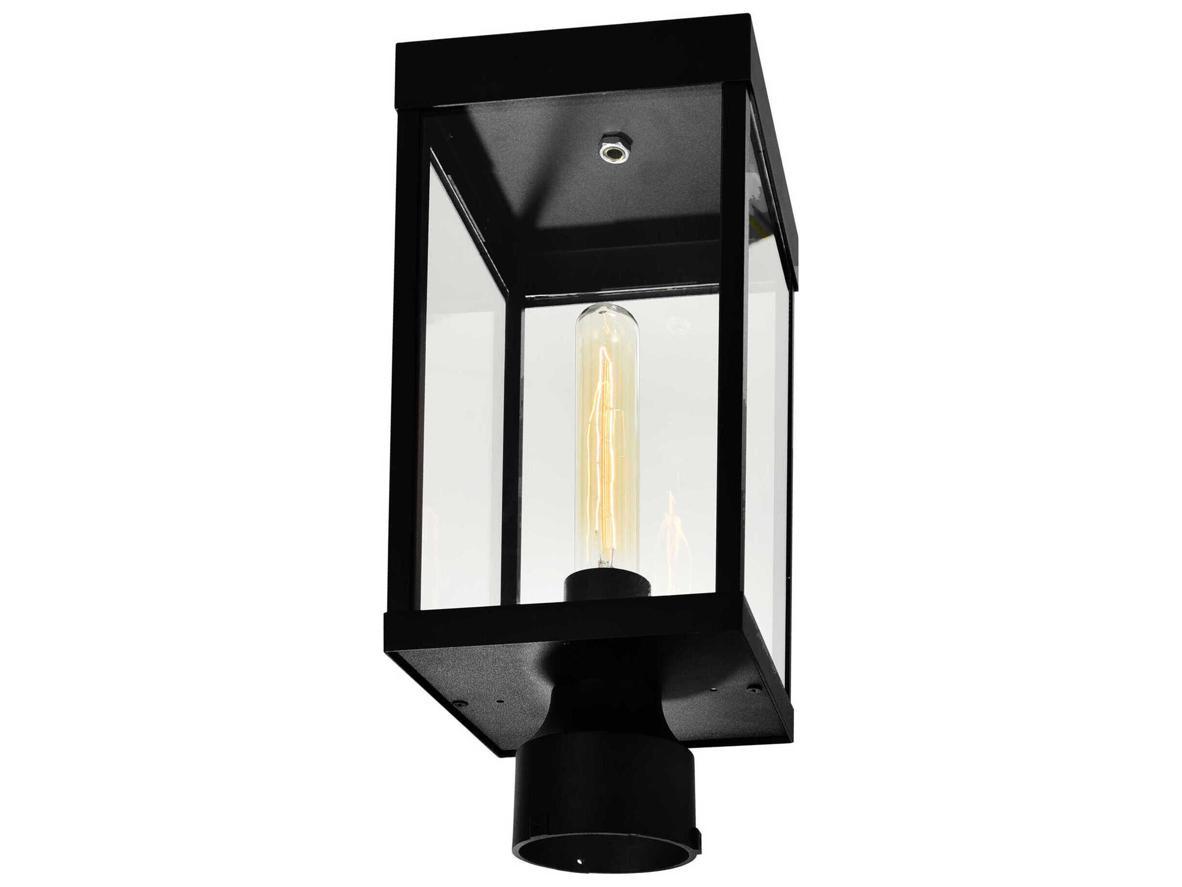 CWI Lighting Windsor 1-Light Outdoor Post Light