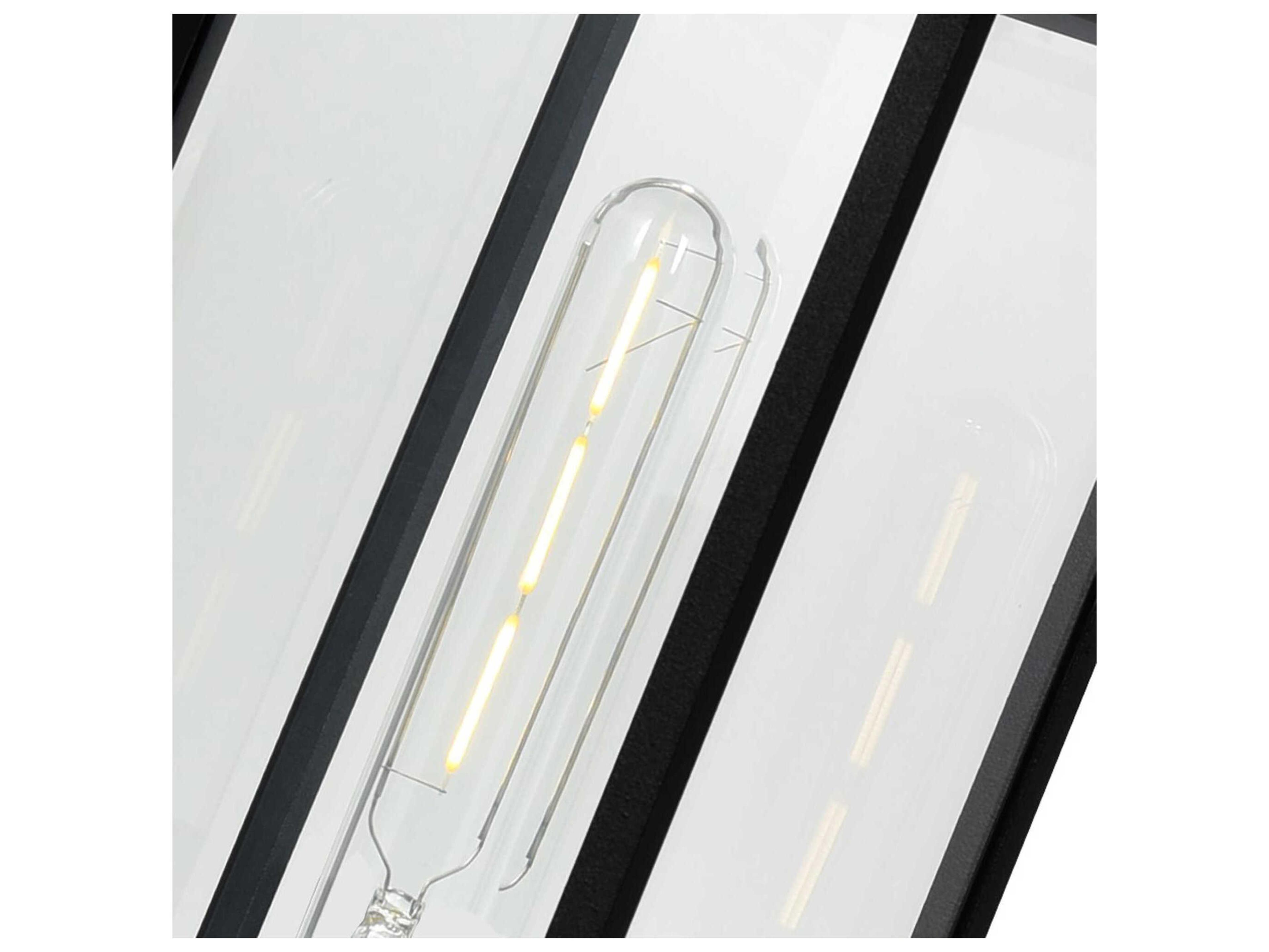 CWI Lighting Windsor 1-Light Outdoor Post Light