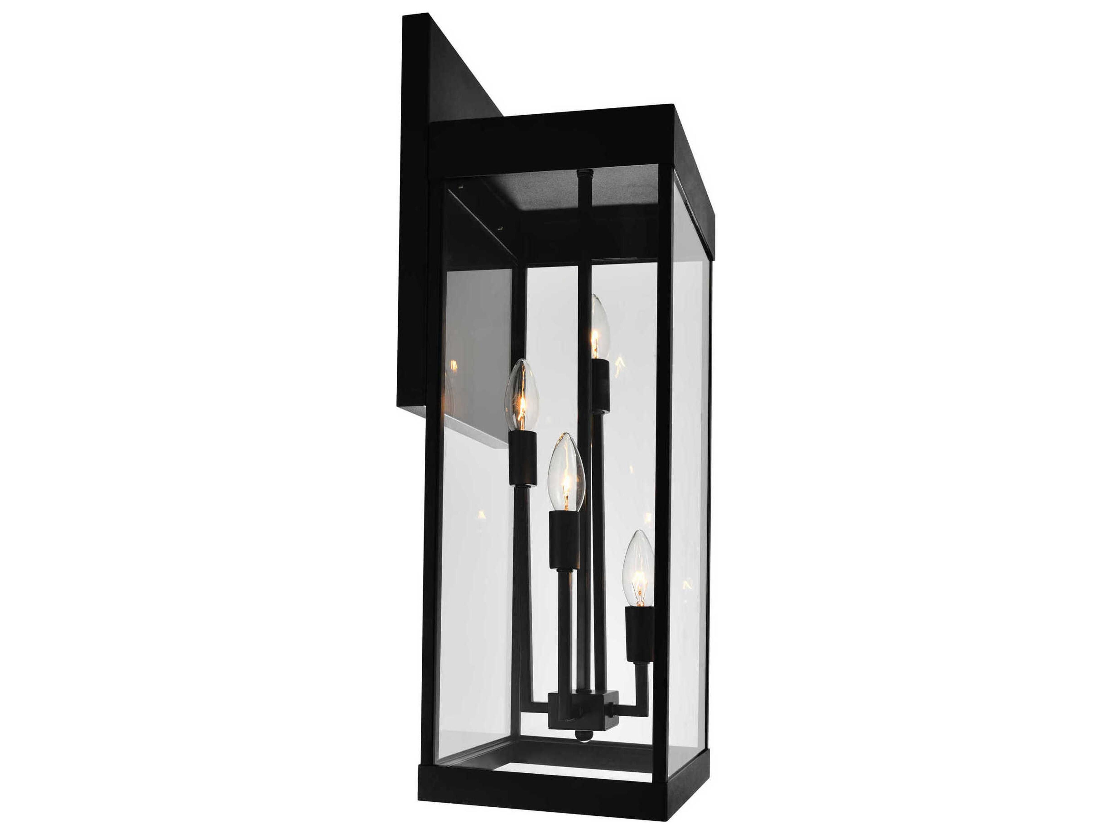 CWI Lighting Windsor 4-Light Outdoor Wall Light