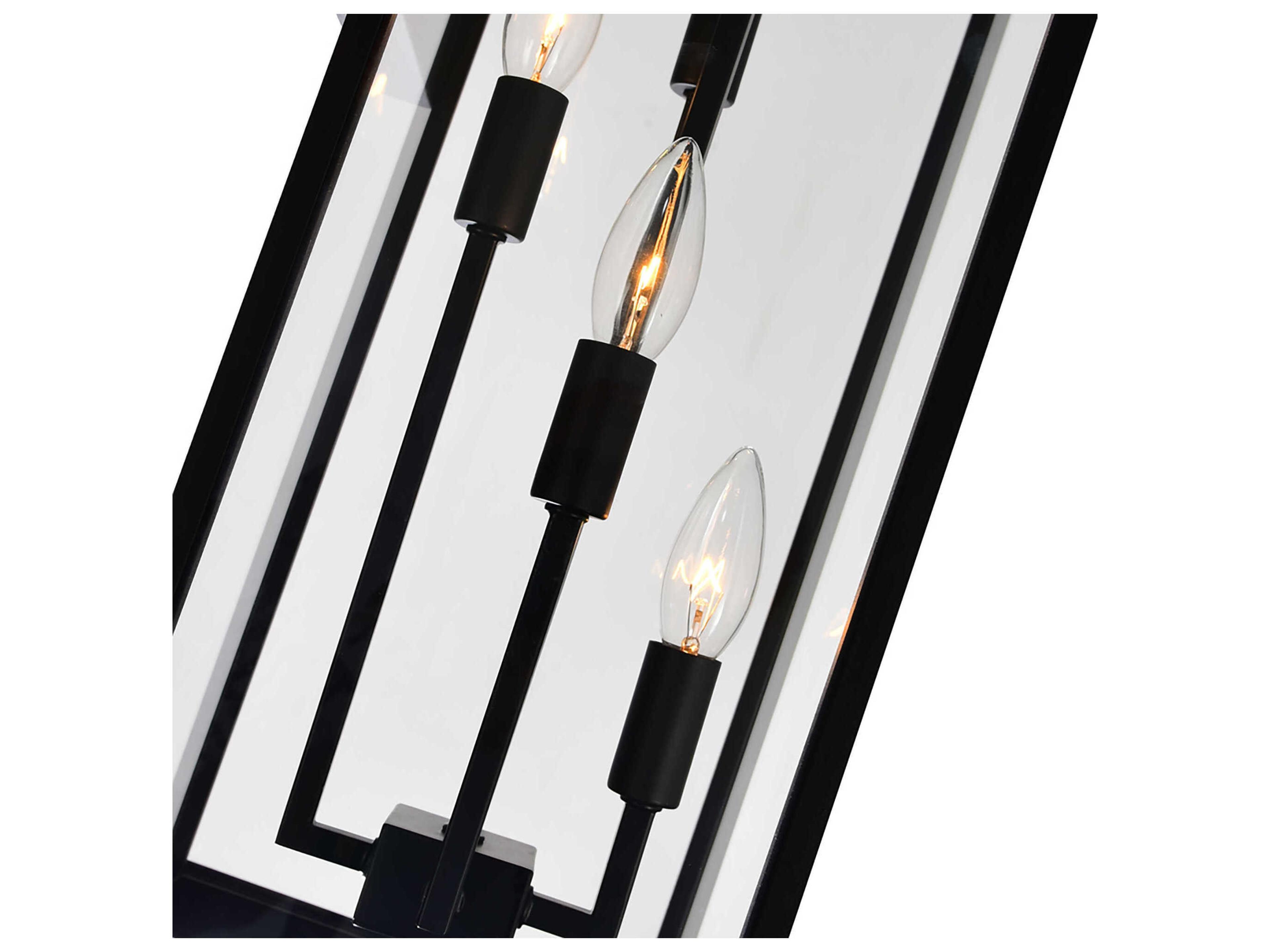 CWI Lighting Windsor 4-Light Outdoor Wall Light