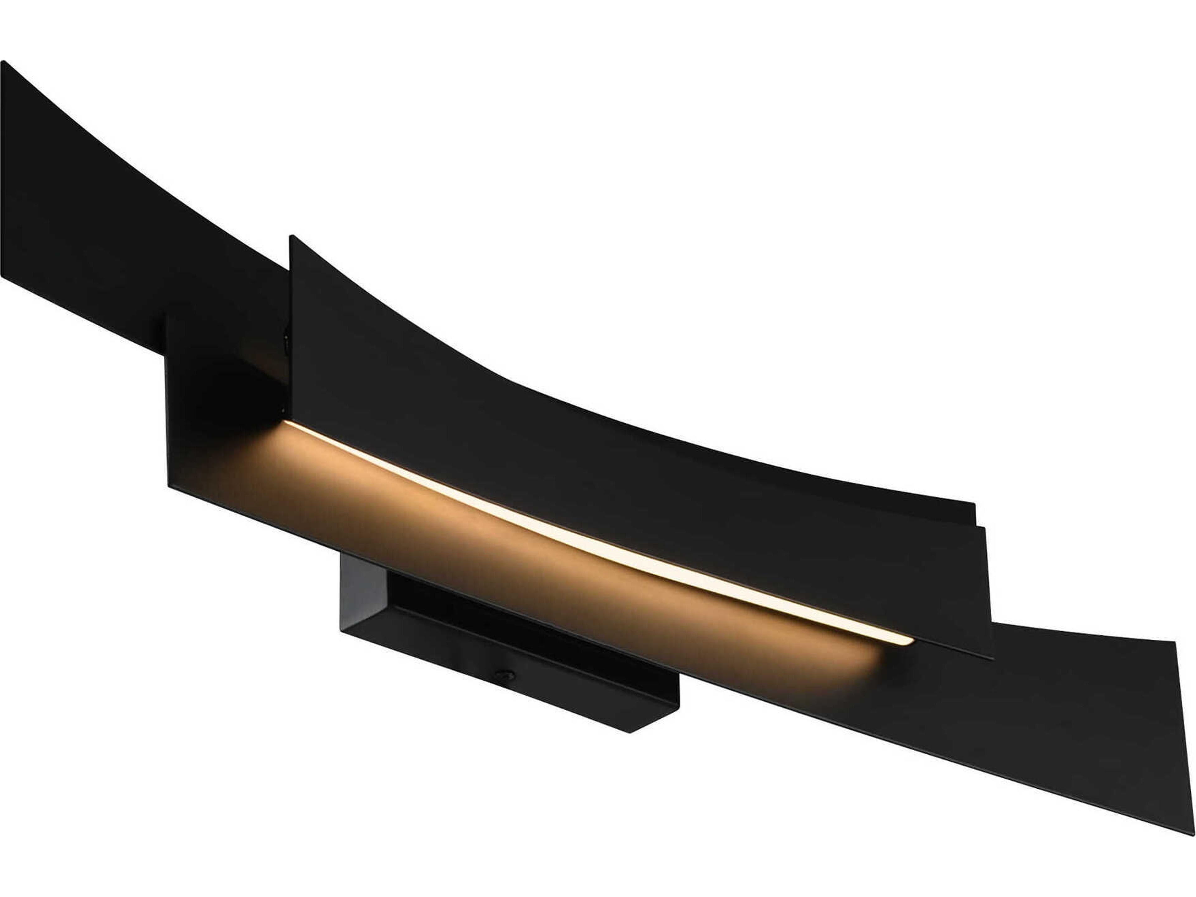 CWI Lighting Candora Black Vanity Light