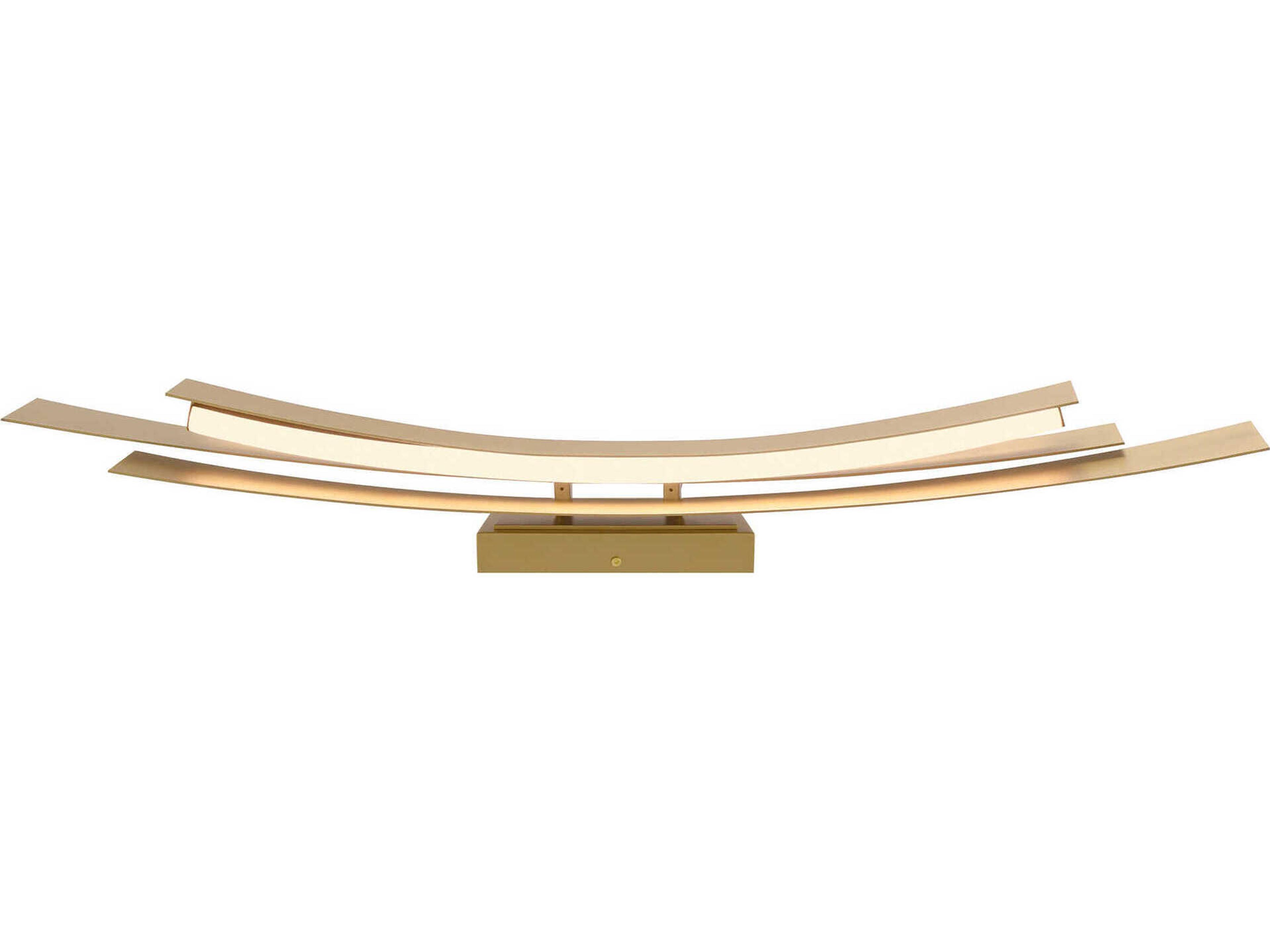 CWI Lighting Candora Brass Vanity Light