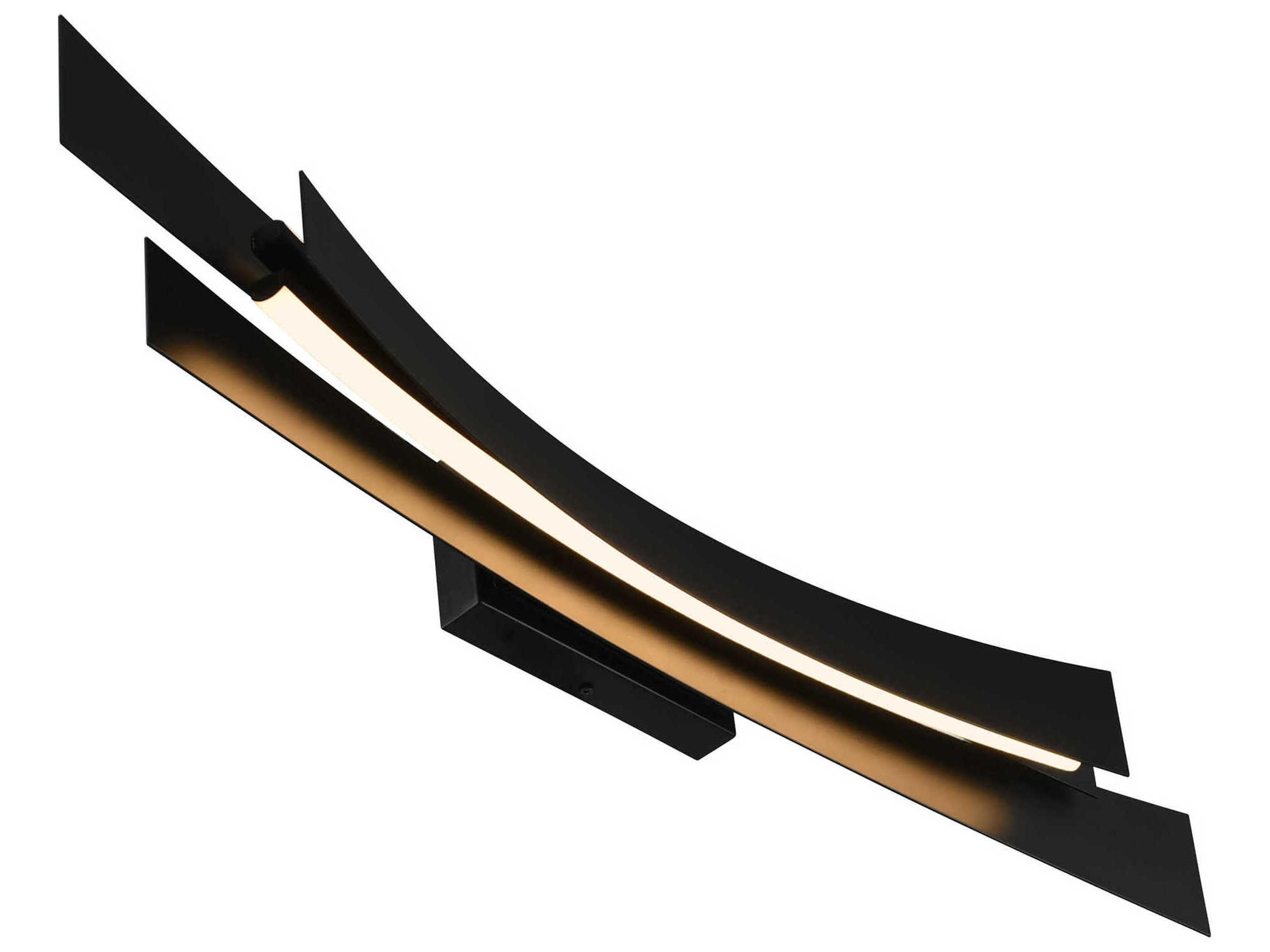 CWI Lighting Candora Black Vanity Light