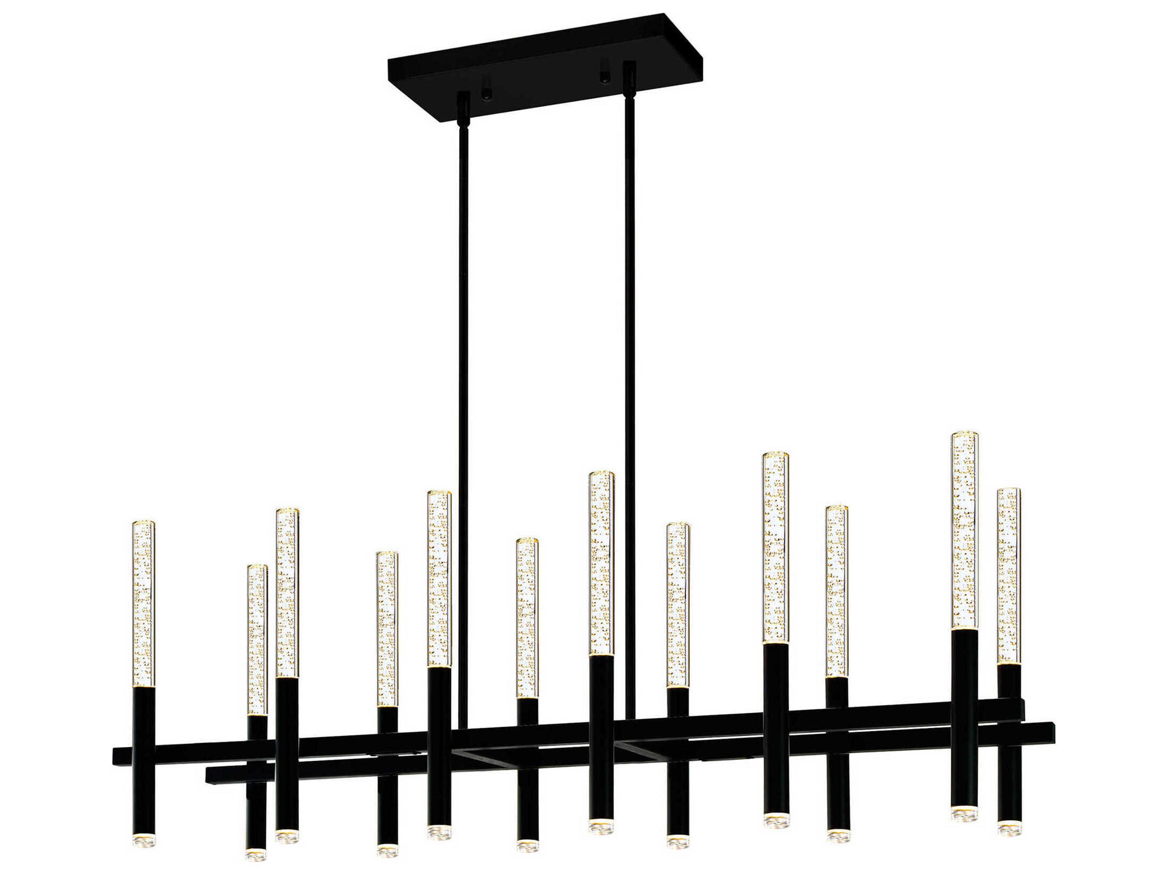 Dragonswatch Black Linear Island Pendant