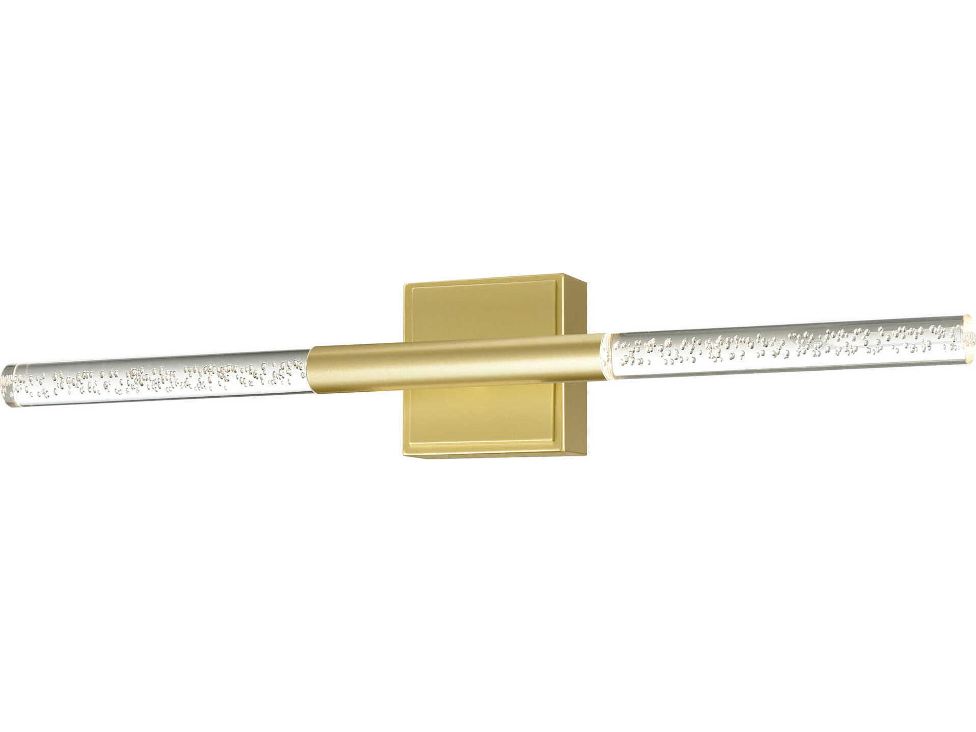 CWI Lighting Dragonswatch Satin Gold Vanity Light