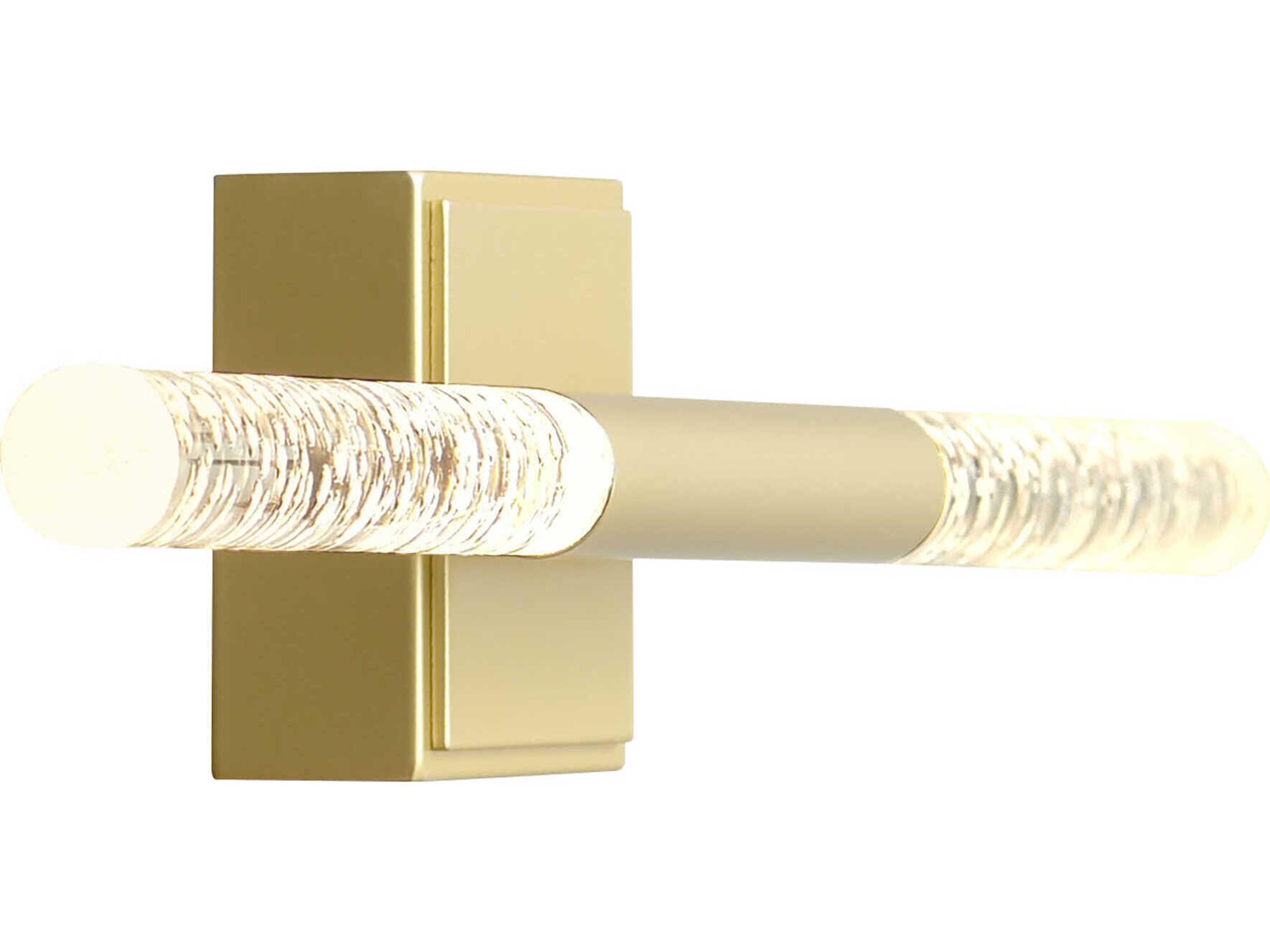 CWI Lighting Dragonswatch Satin Gold Vanity Light