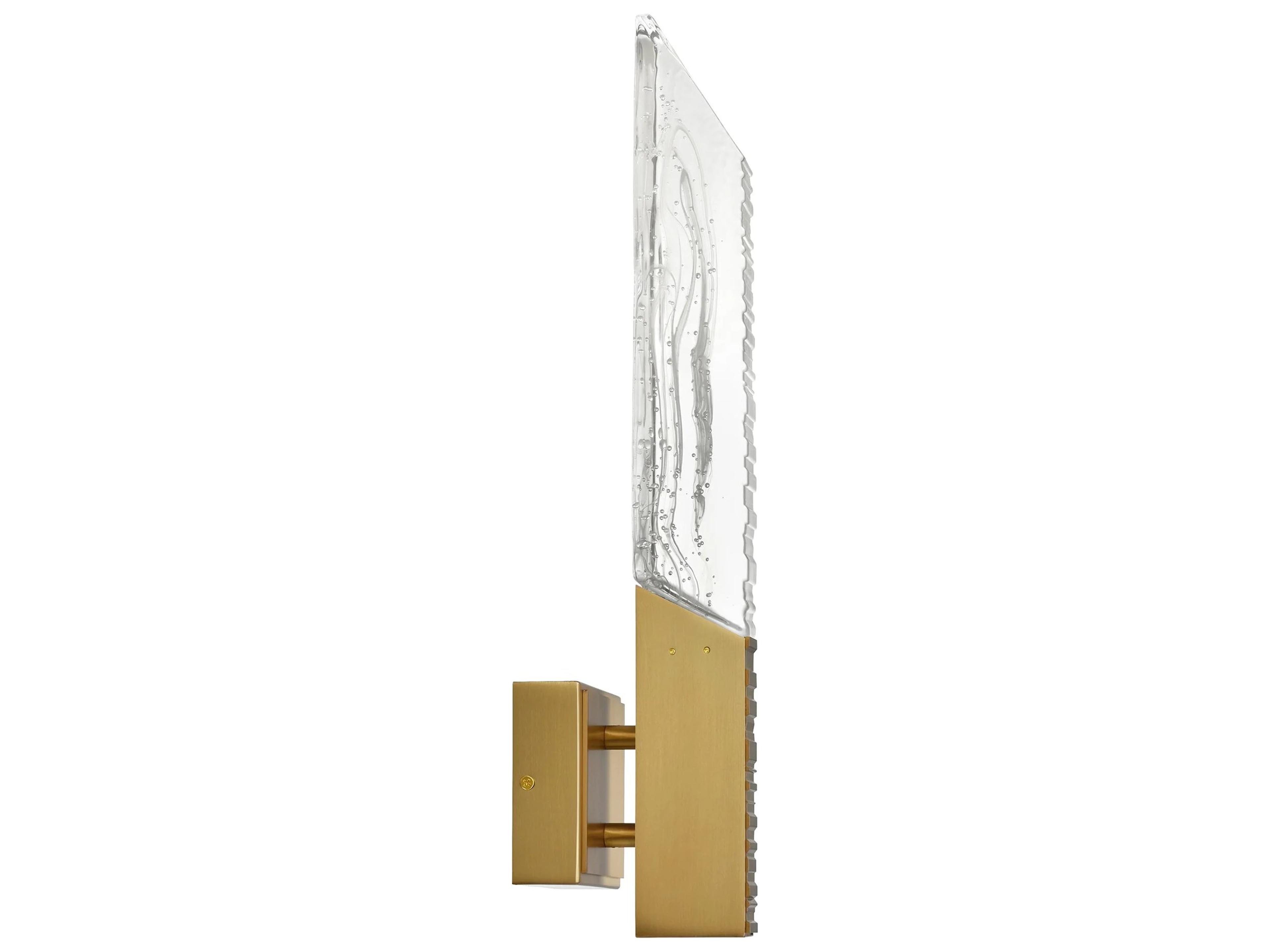 CWI Lighting Petra Brass LED Wall Sconce