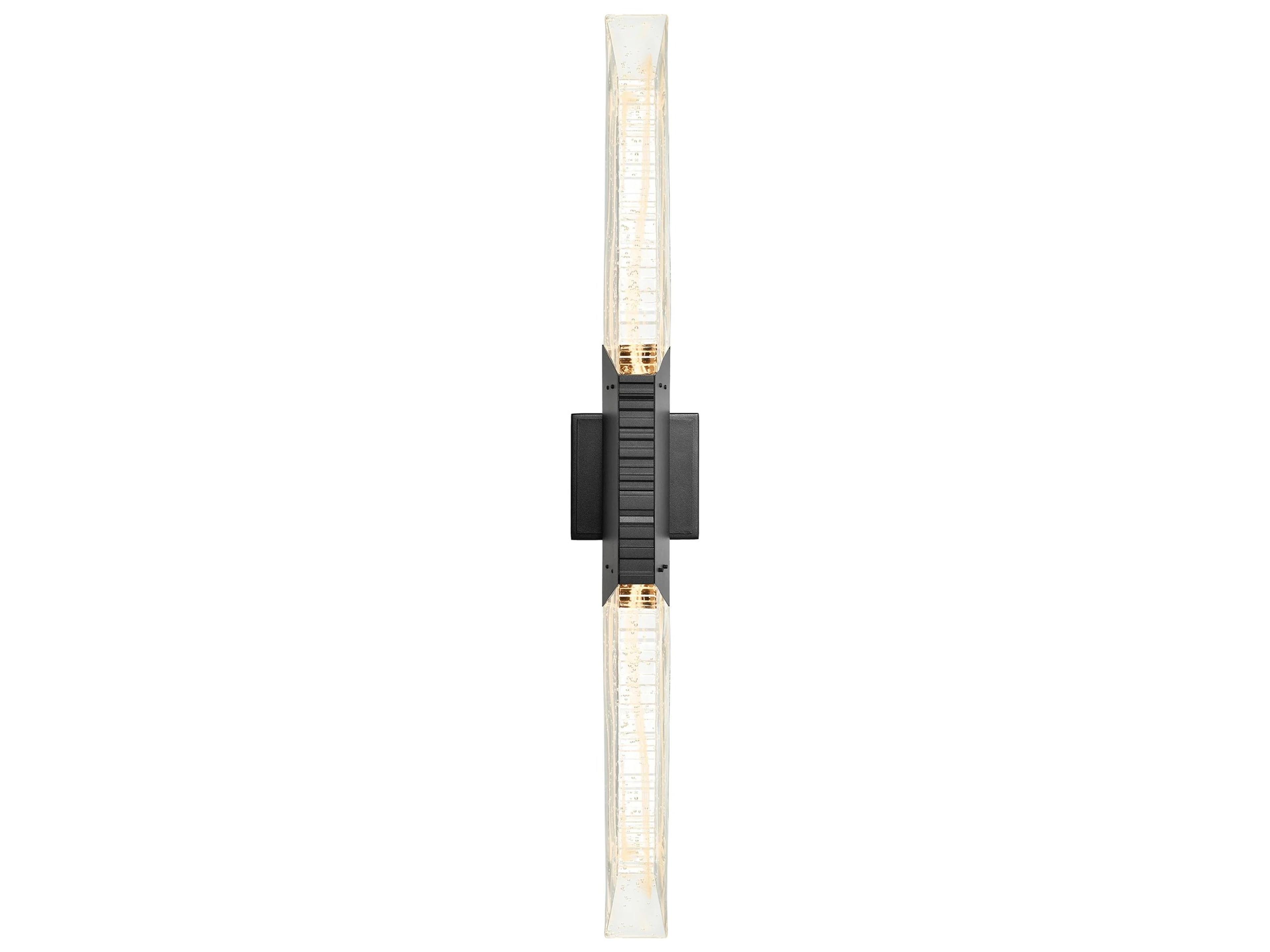 CWI Lighting Petra Sand Black LED Vanity Light