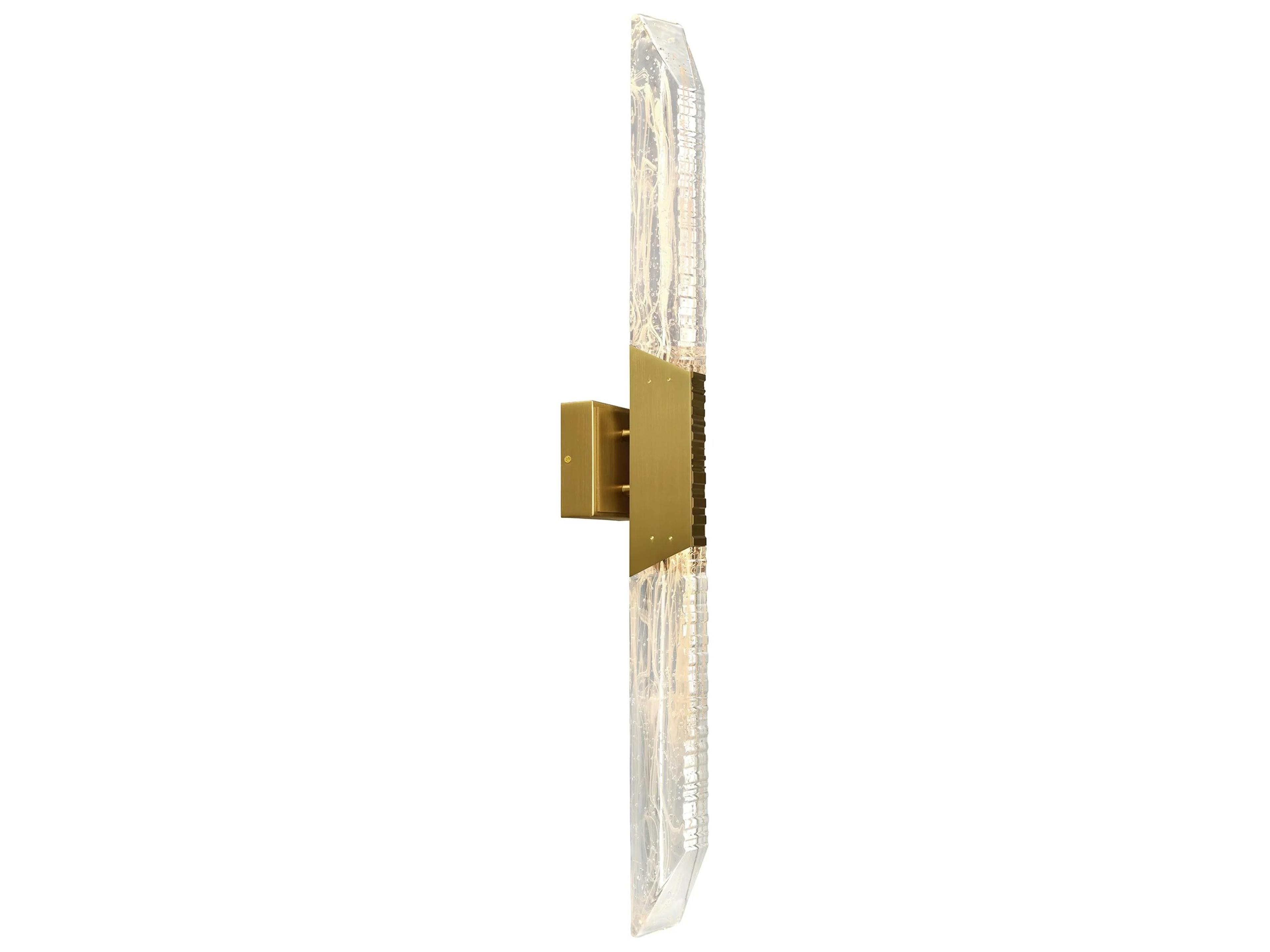 CWI Lighting Petra Brass LED Vanity Light