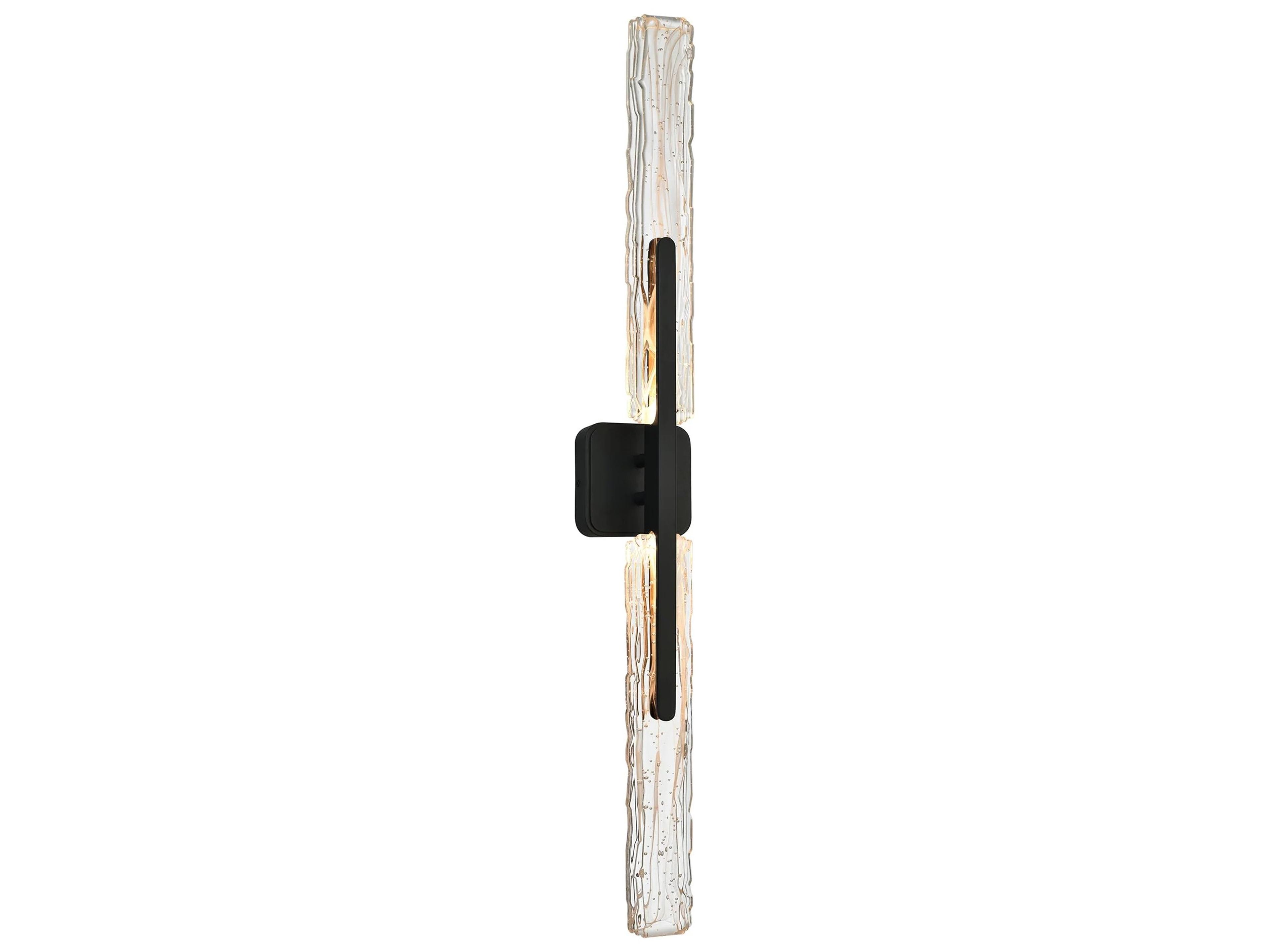 Curva Sand Black LED Vanity Light