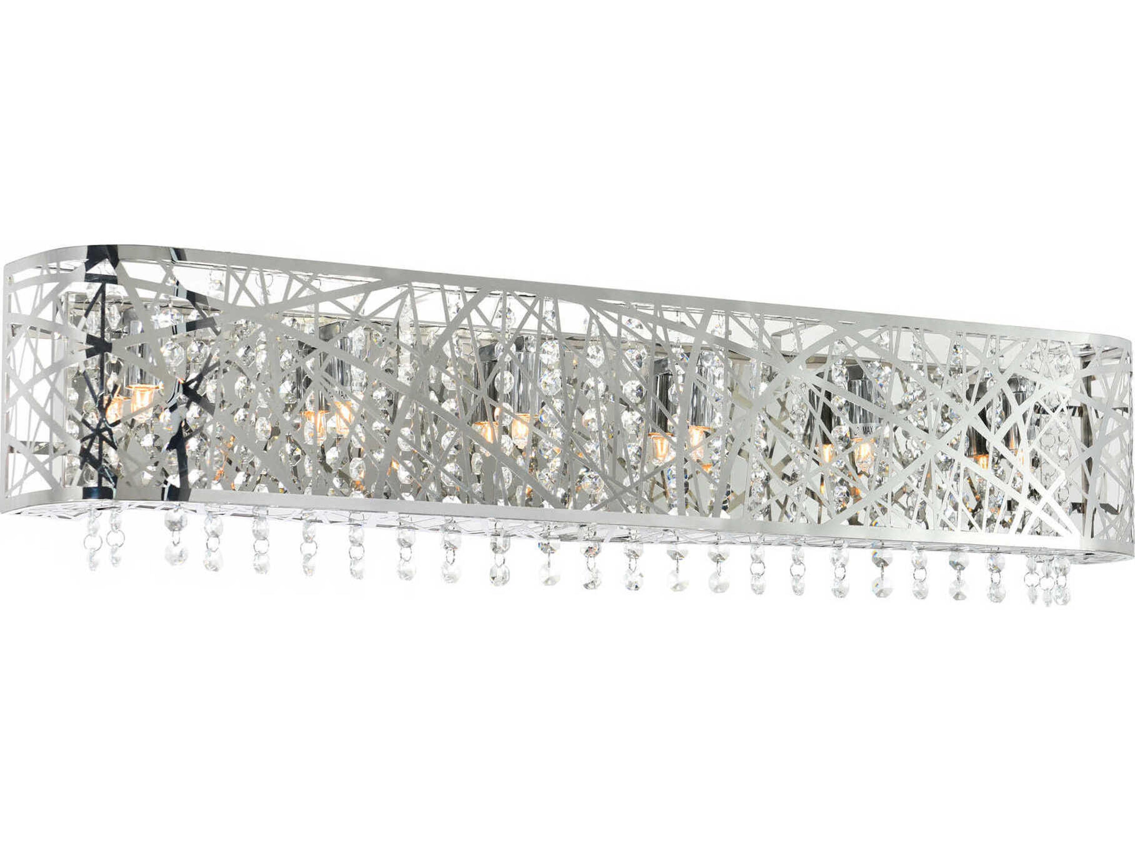 Eternity 6-Light Stainless Steel Vanity Light