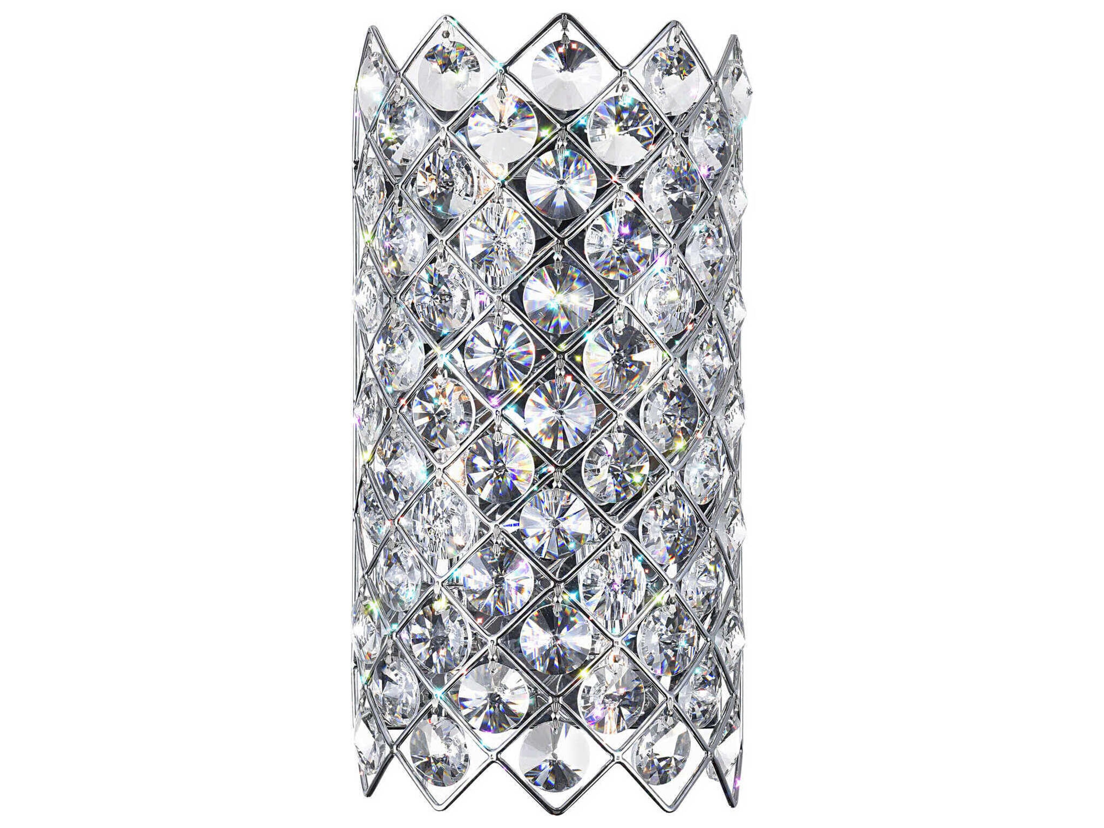 Chique 4-Light Chrome Vanity Light