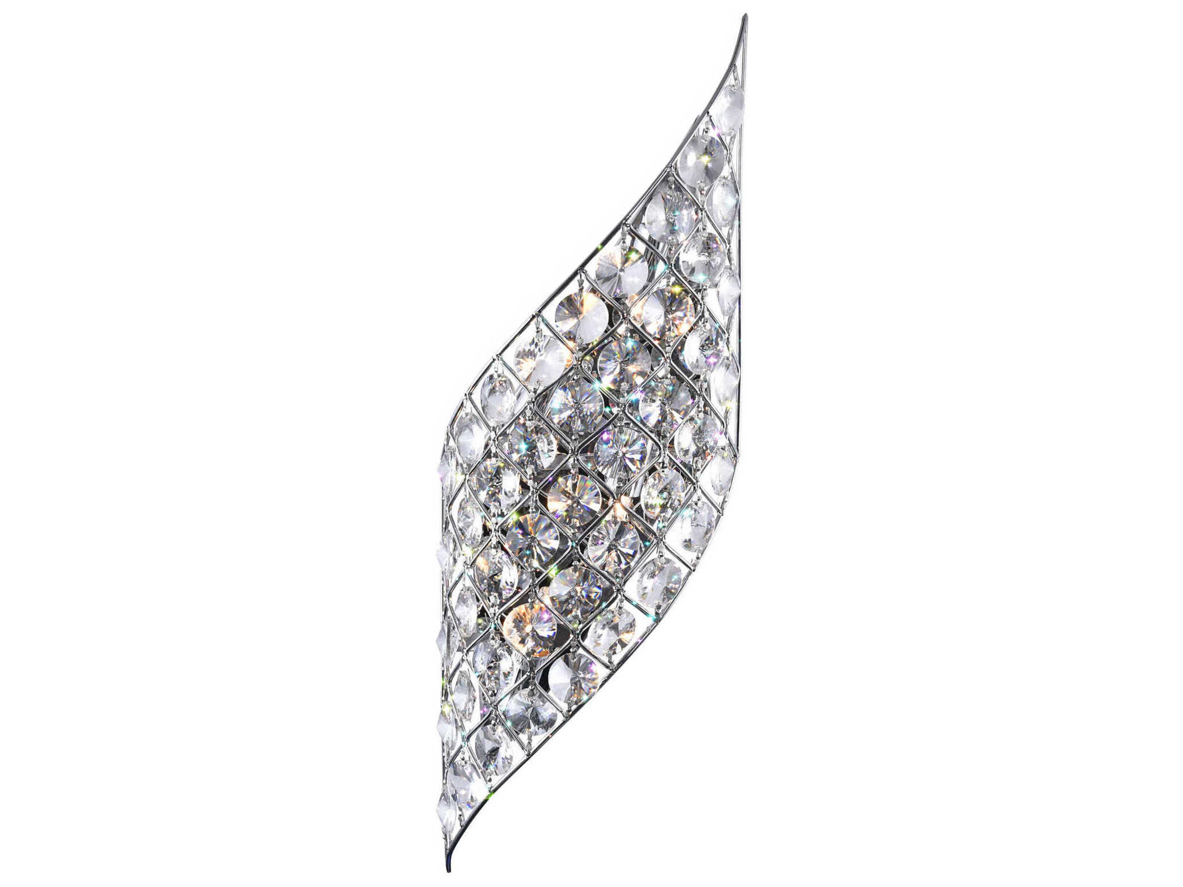 Chique 4-Light Chrome Vanity Light