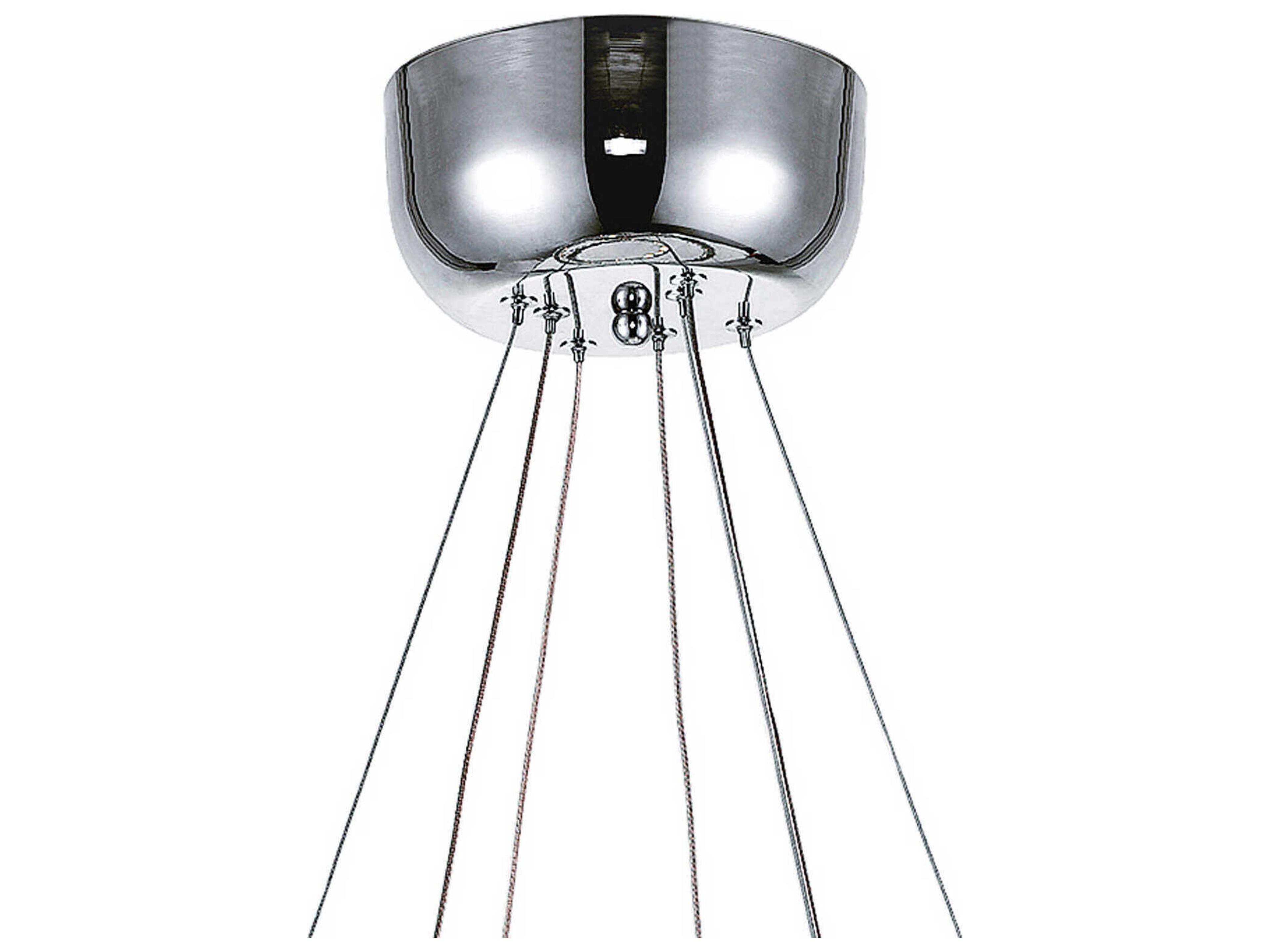 CWI Lighting Ring Stainless Steel Round Pendant