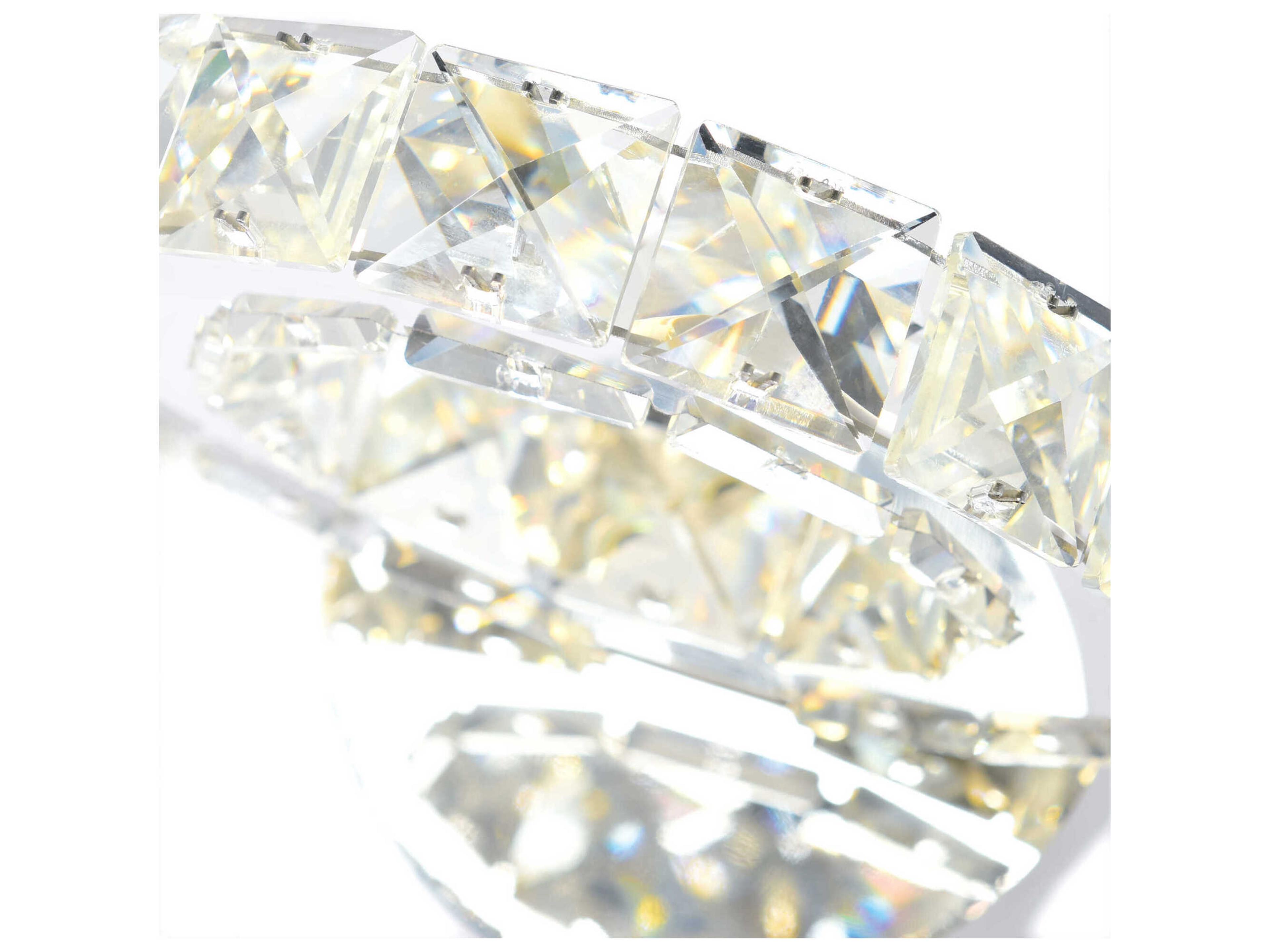 CWI Lighting Ring Stainless Steel Wall Sconce