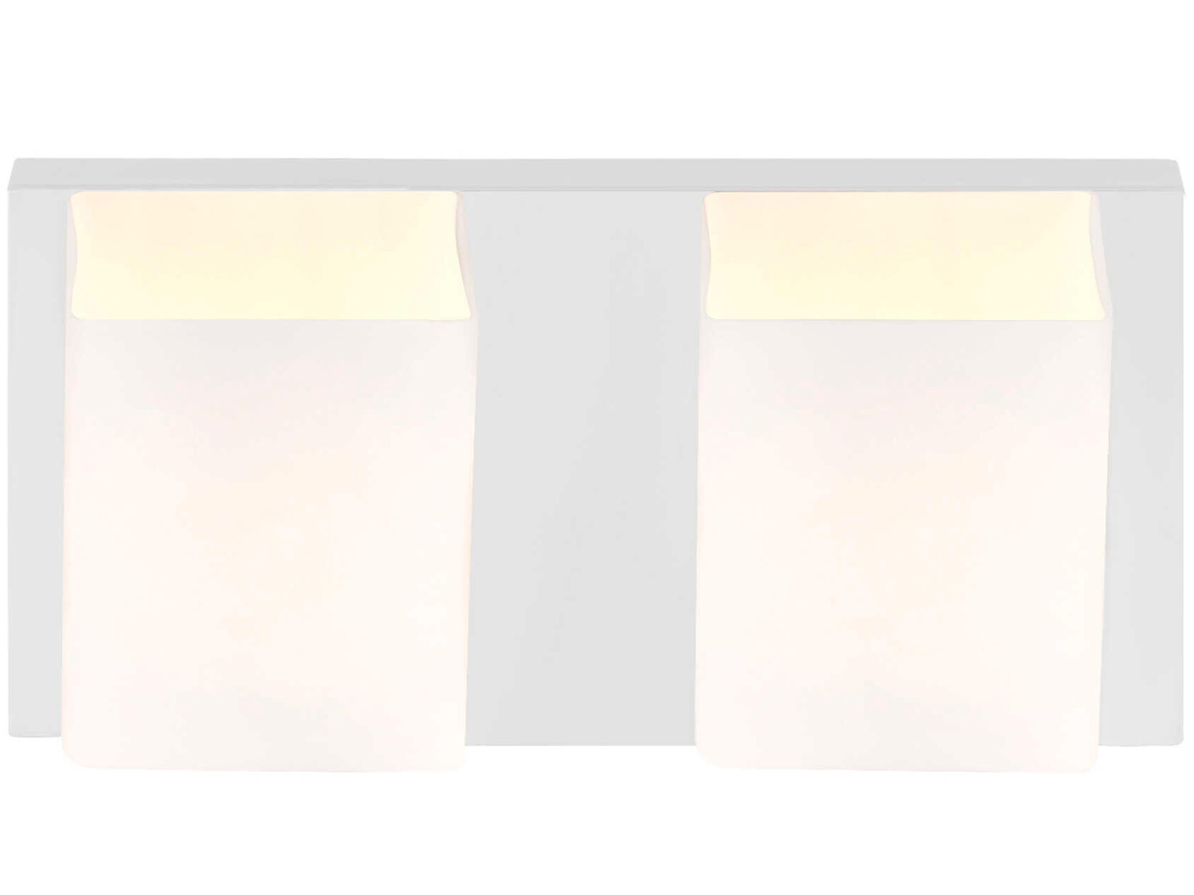 CWI Lighting Cristini 2-Light Satin Nickel Vanity Light