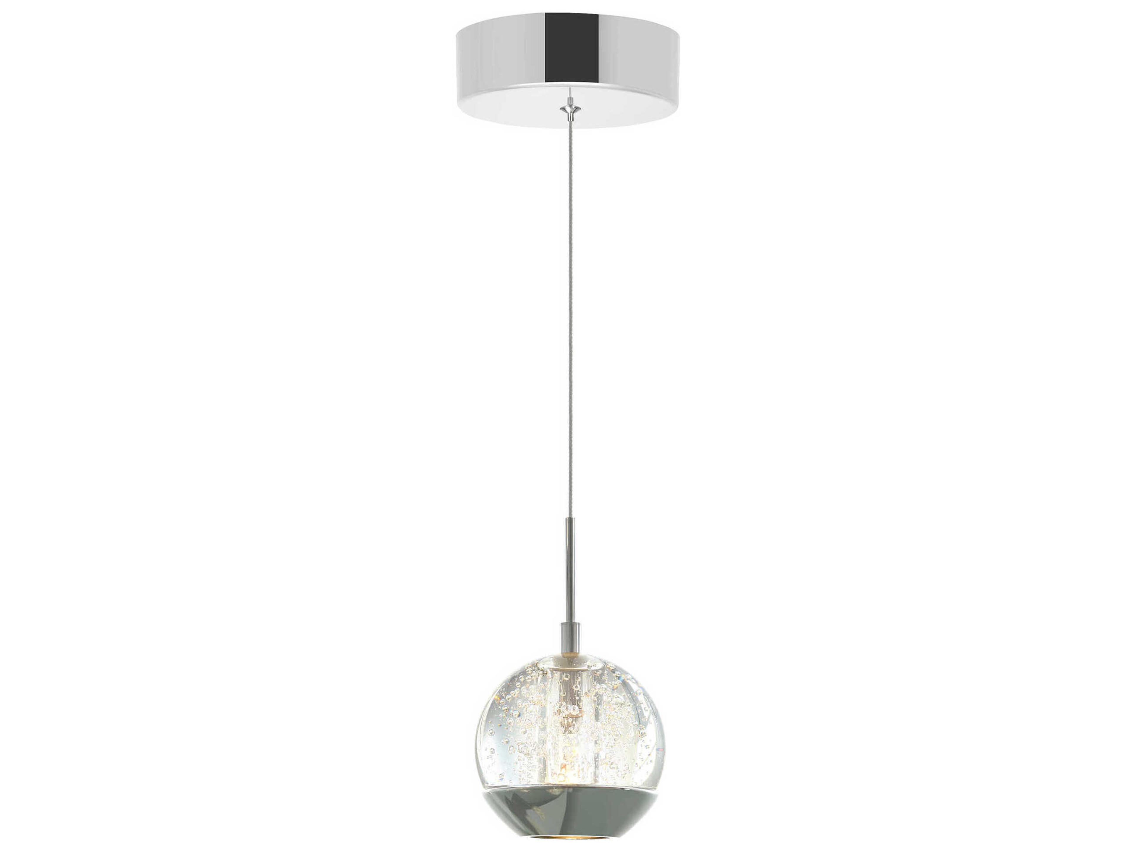 Perrier Mini Pendant Light in Chrome