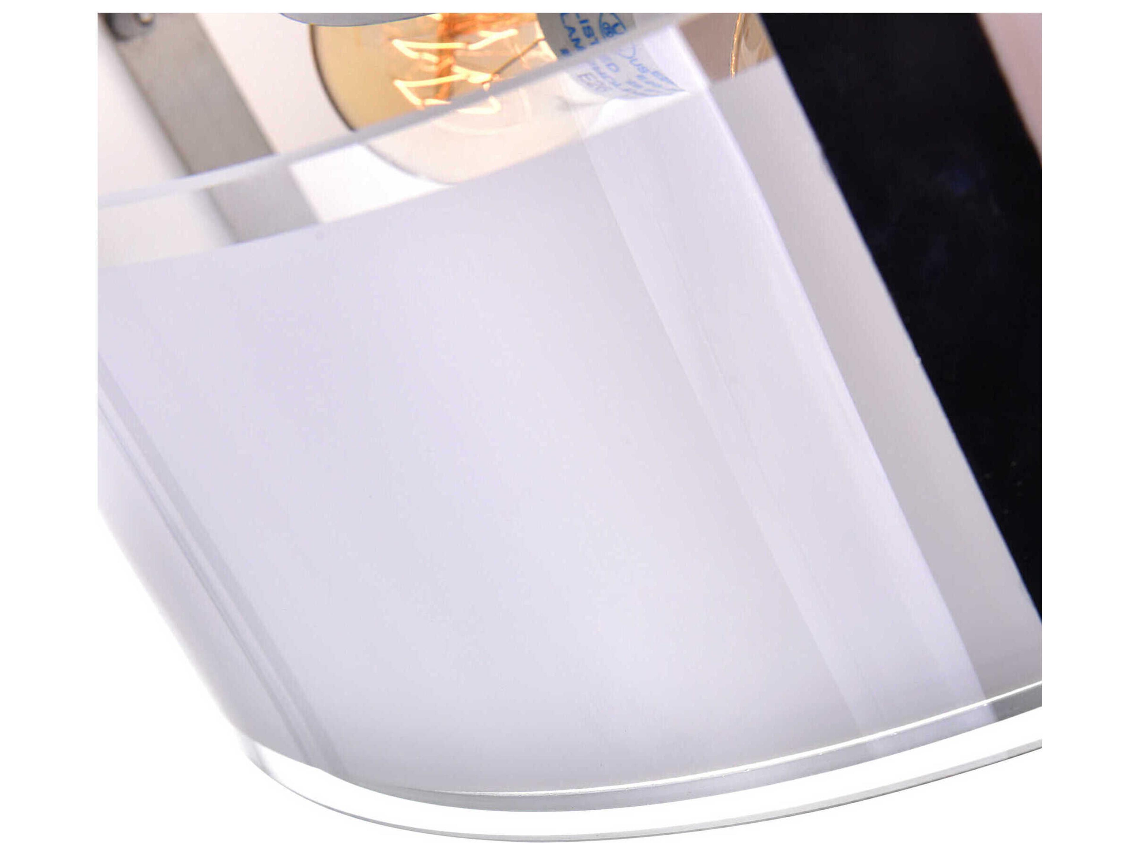 CWI Lighting Lucie 3-Light Chrome Drum Semi Flush Mount