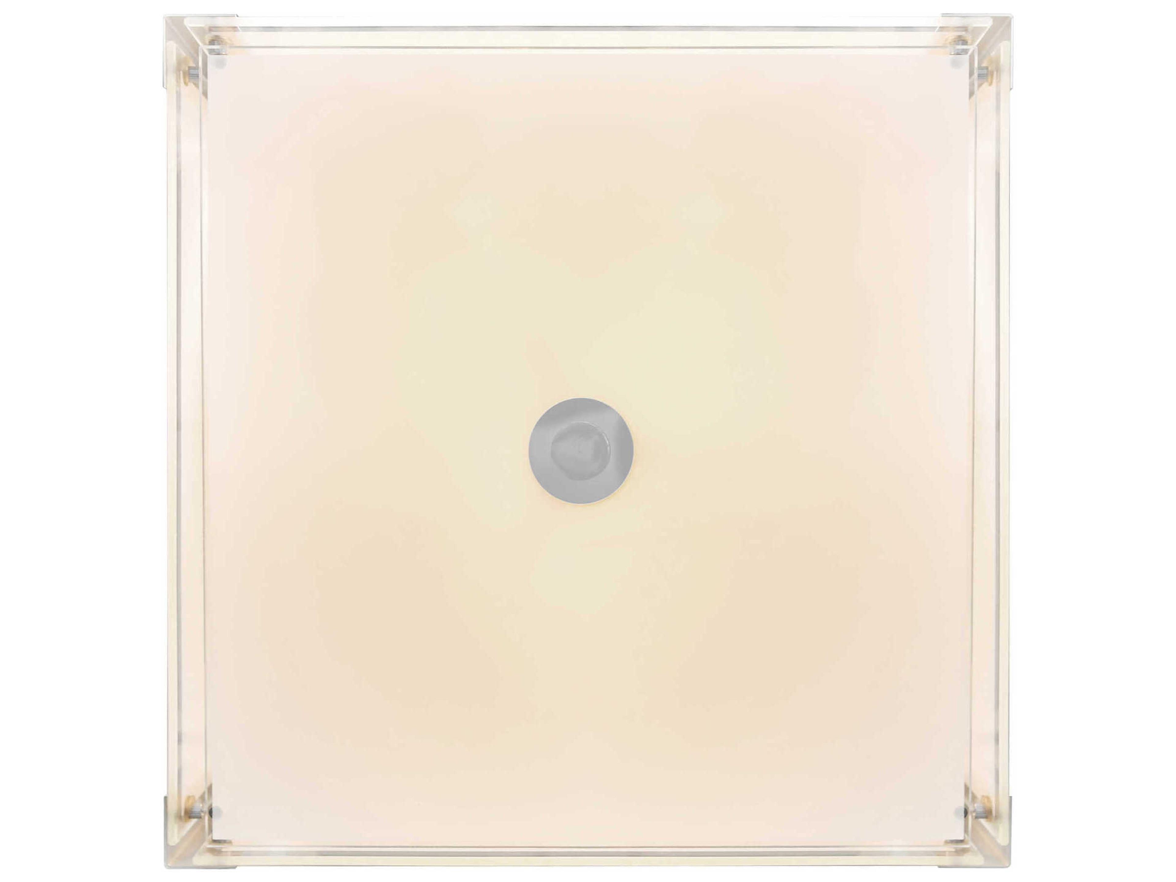 CWI Lighting Lucie 3-Light Chrome Semi Flush Mount