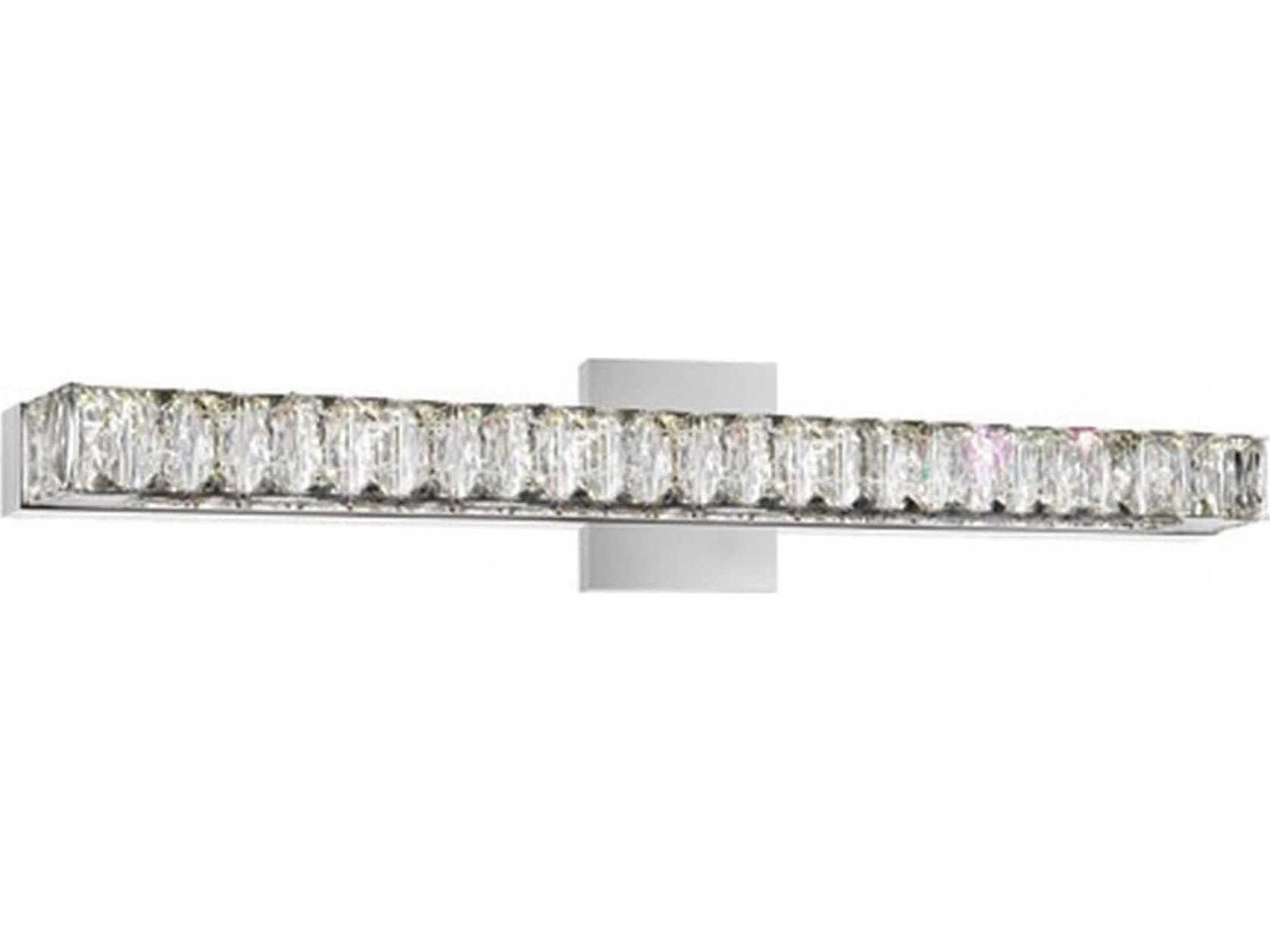 Milan Chrome Vanity Light