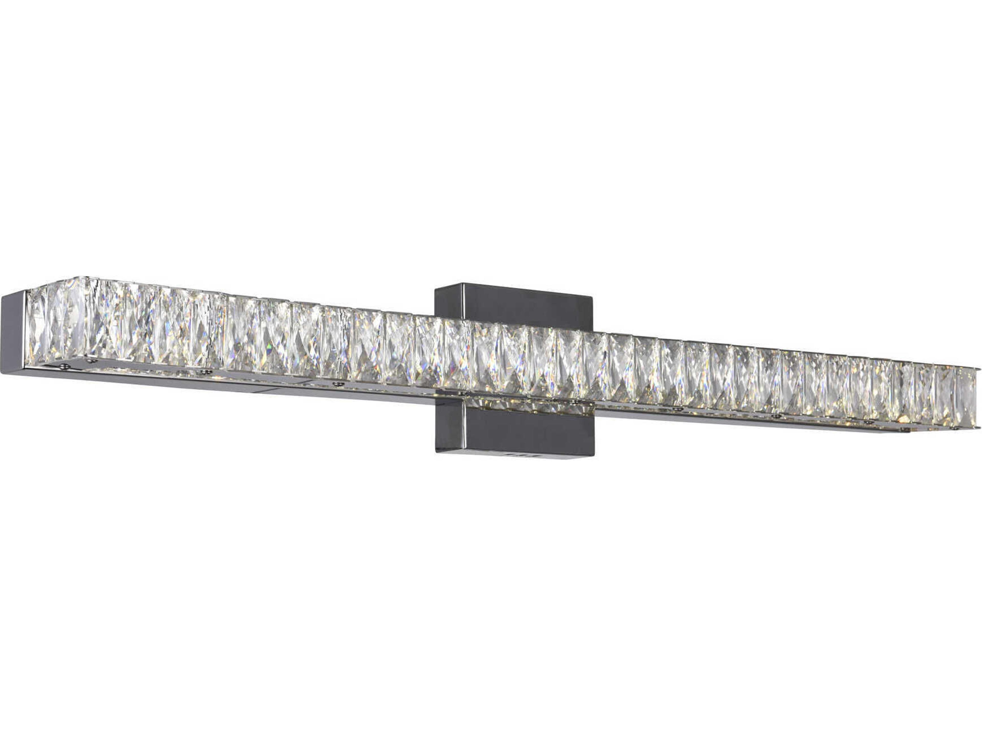 Milan Chrome Vanity Light