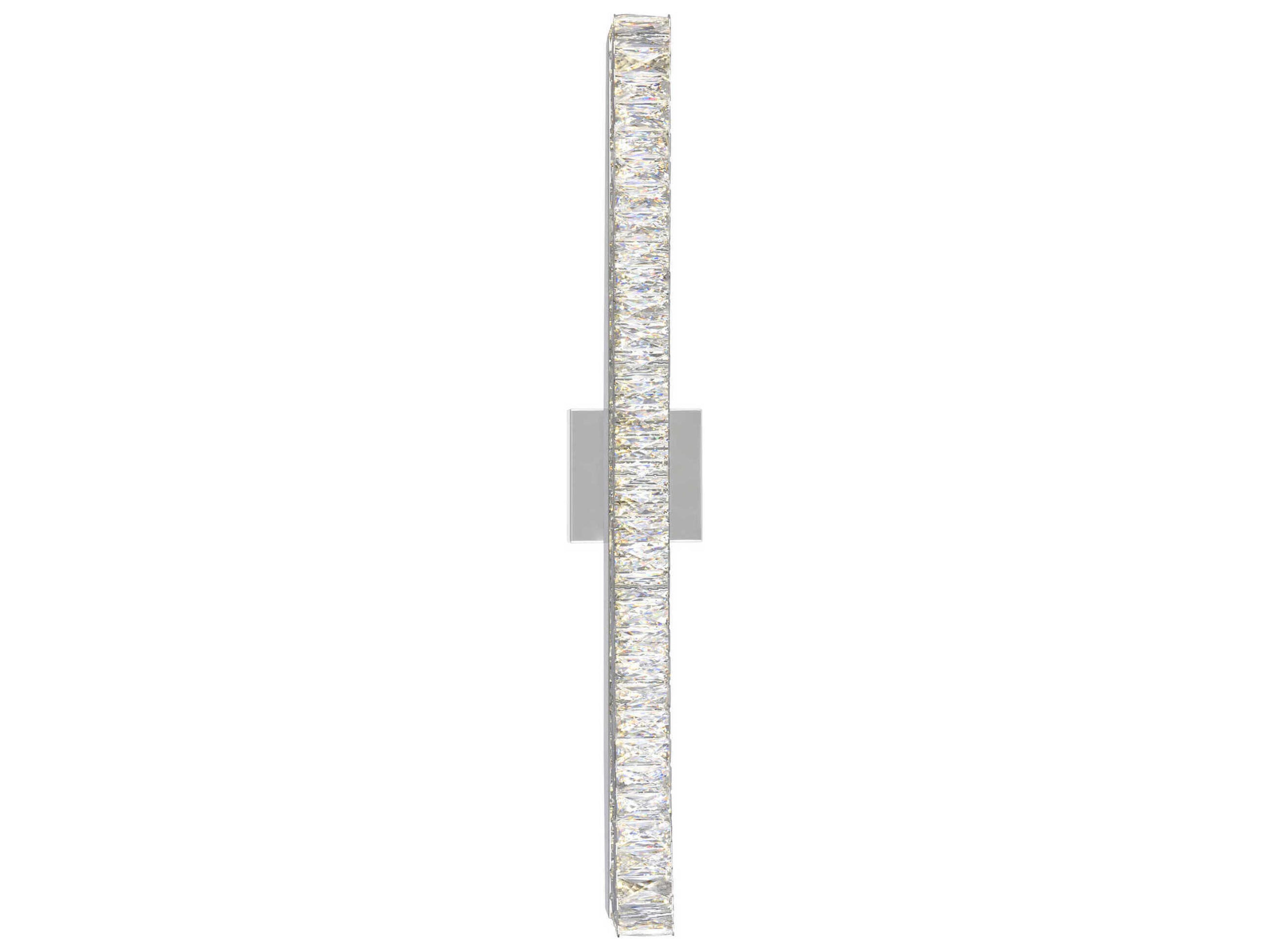 CWI Lighting Milan Chrome Vanity Light