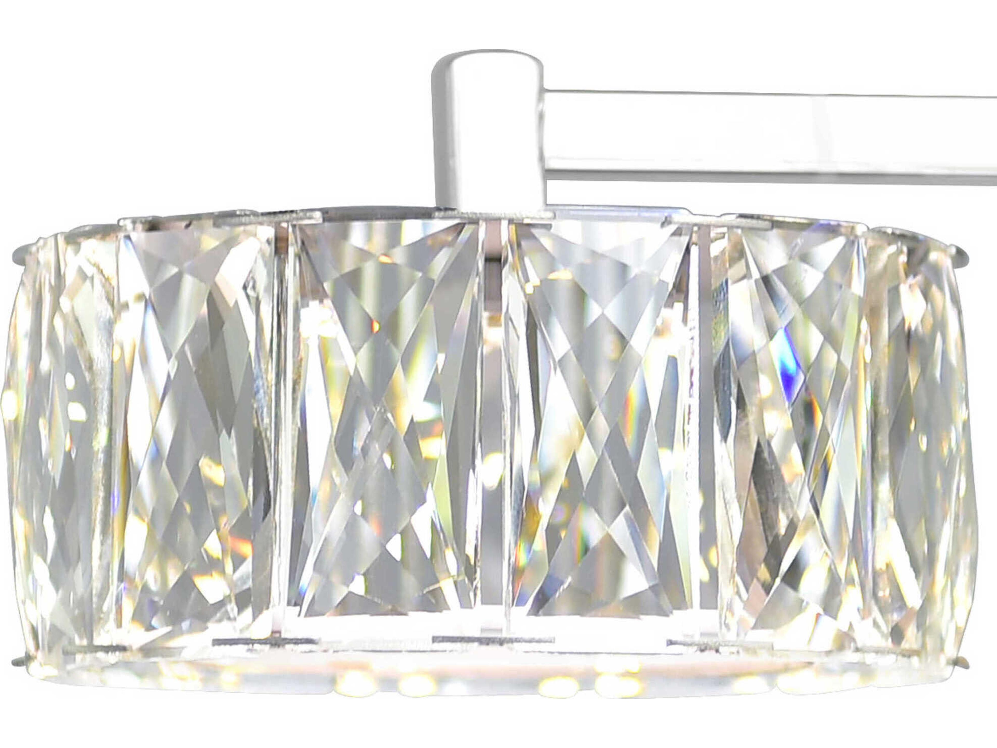 CWI Lighting Milan Chrome Wall Sconce