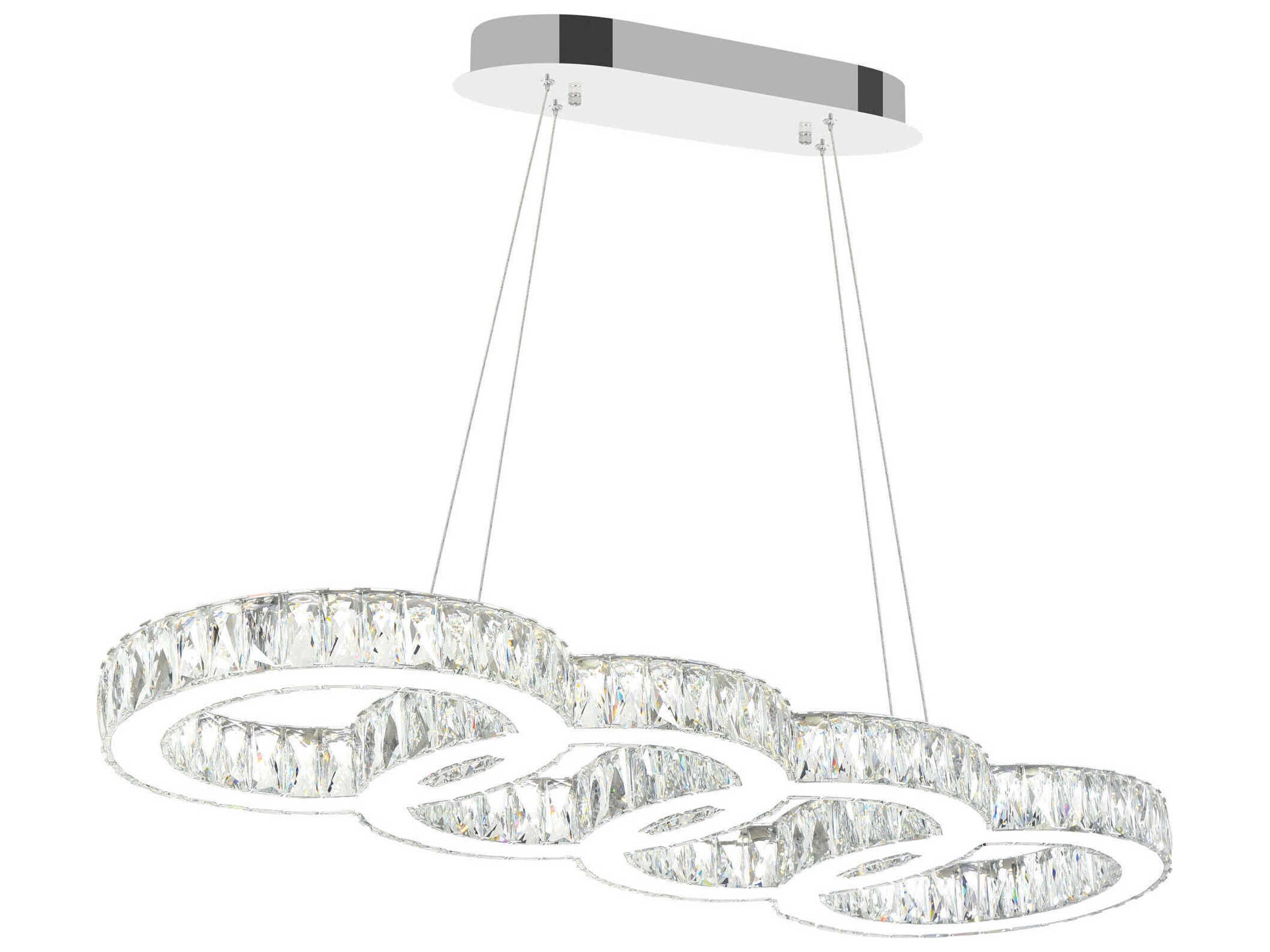 Milan Stainless Steel Island Pendant