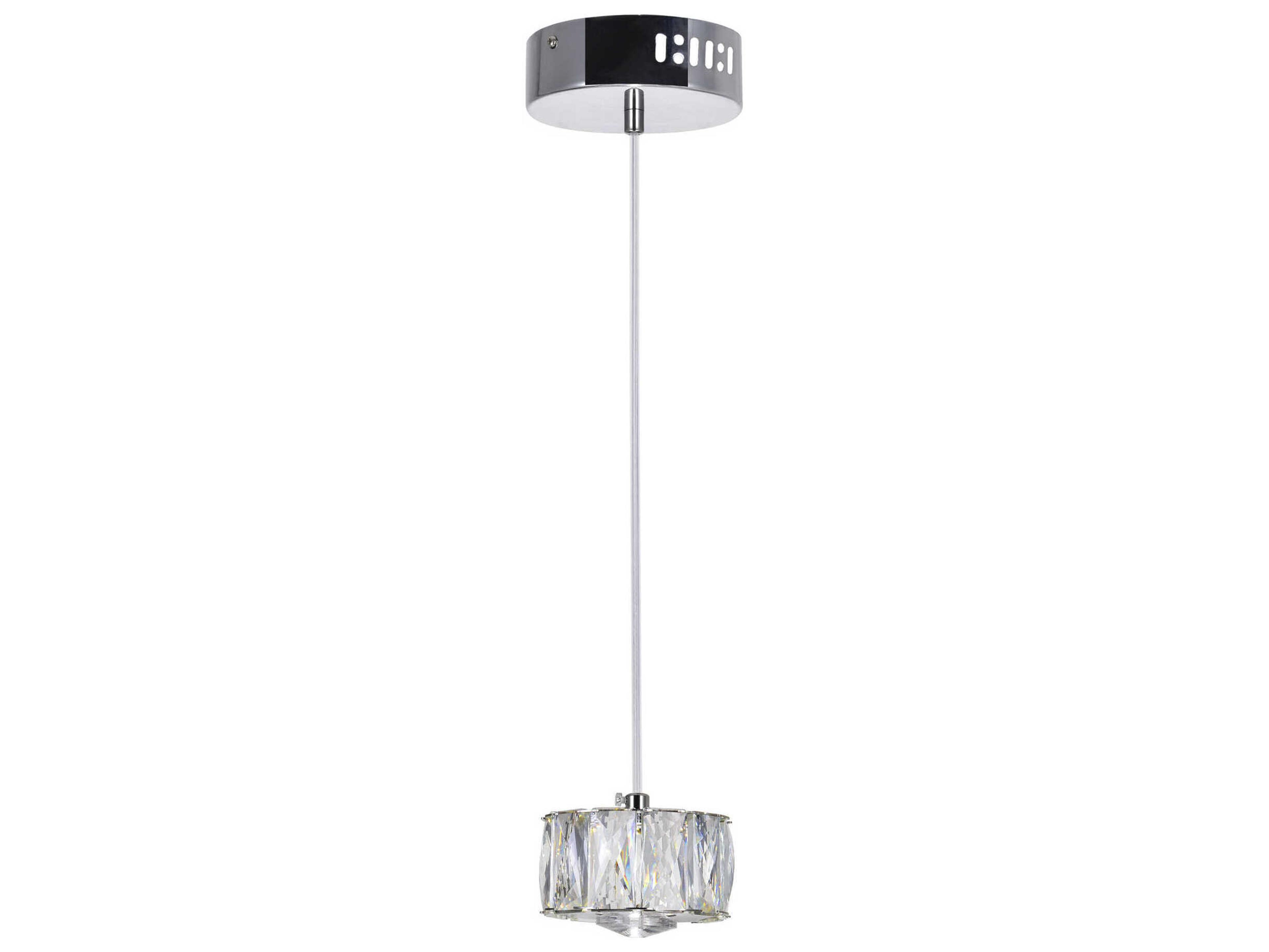 Milan Chrome Mini Pendant