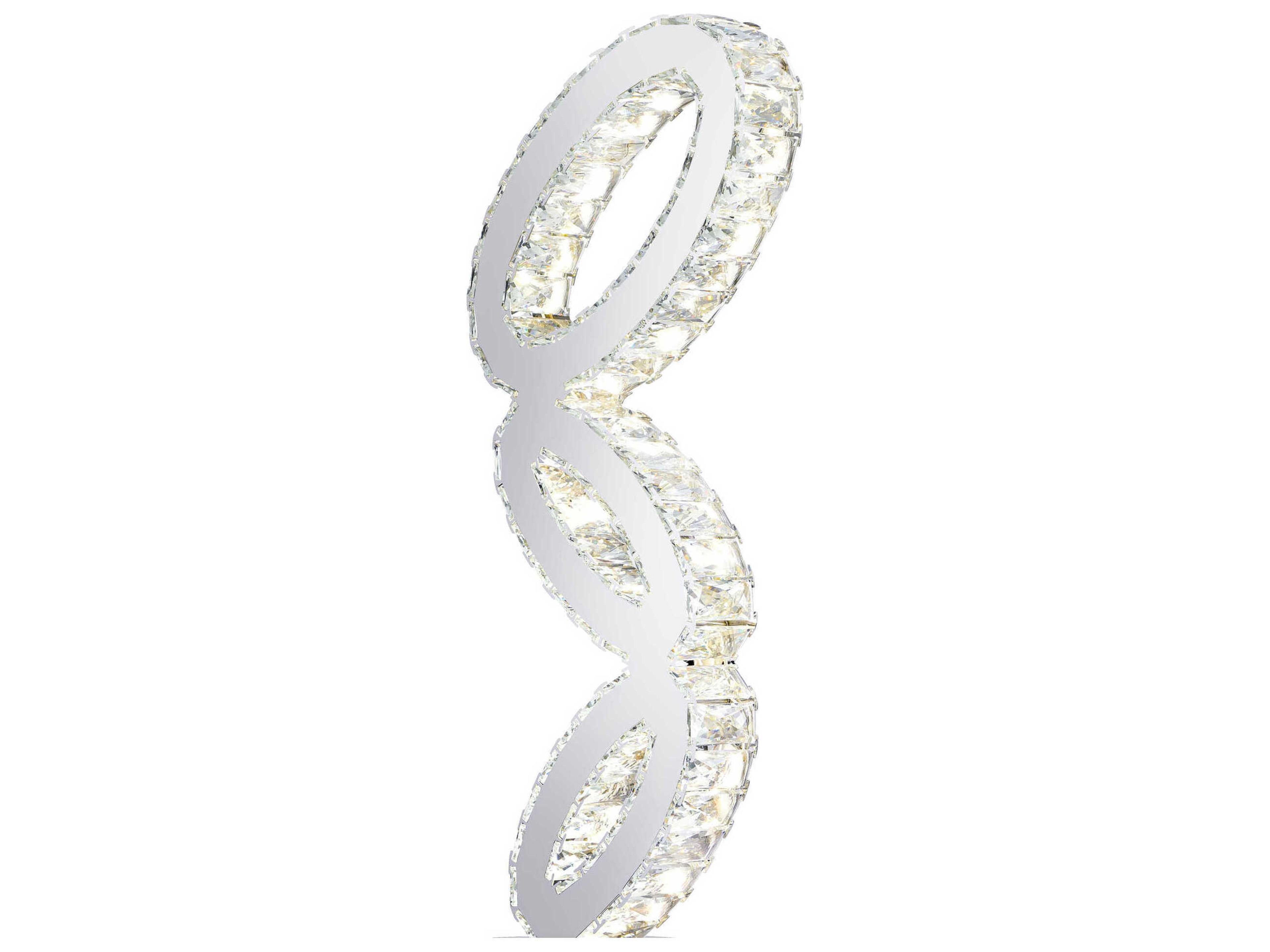 CWI Lighting Balanced Chrome Table Lamp