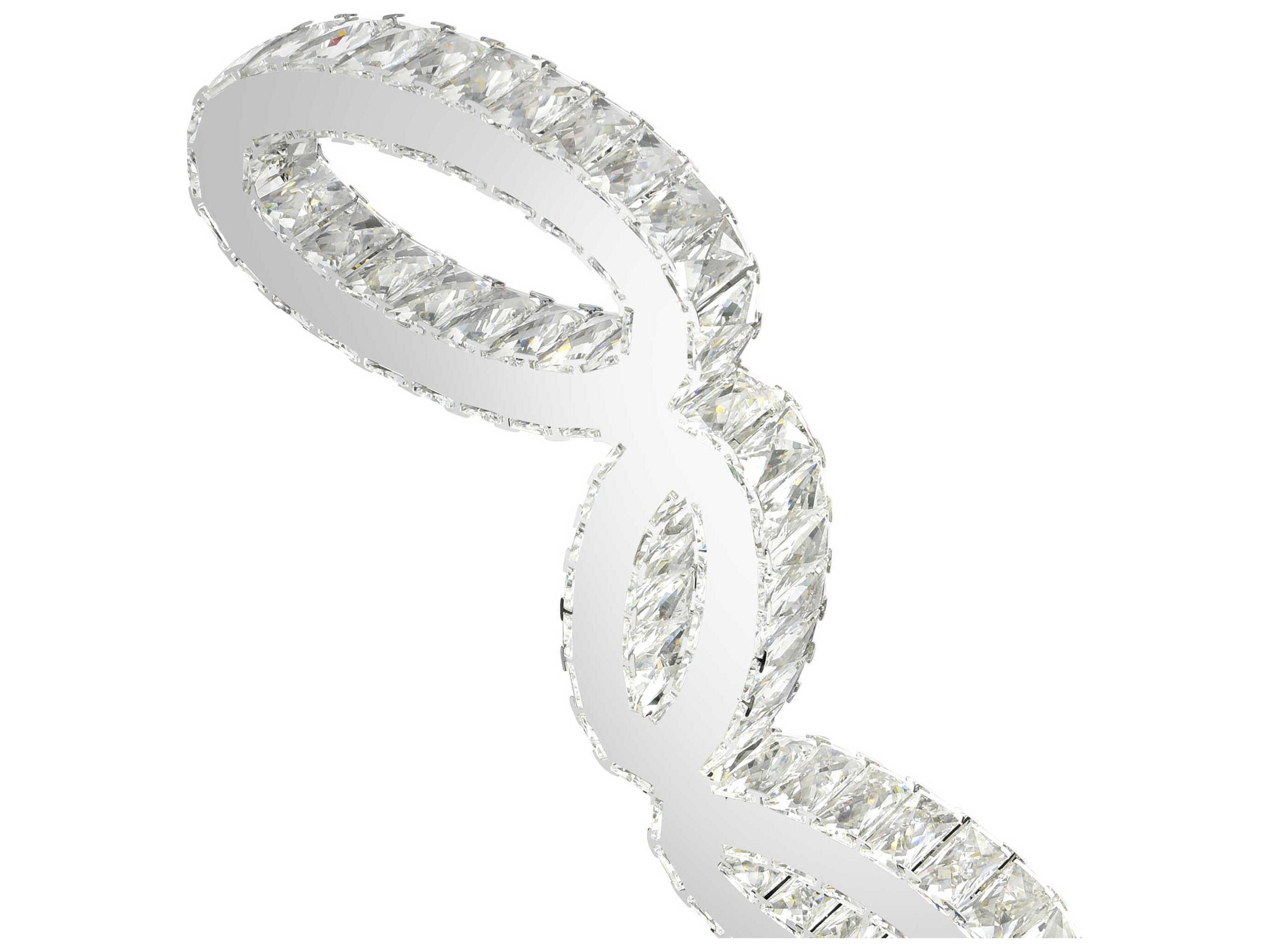 CWI Lighting Balanced Chrome Table Lamp