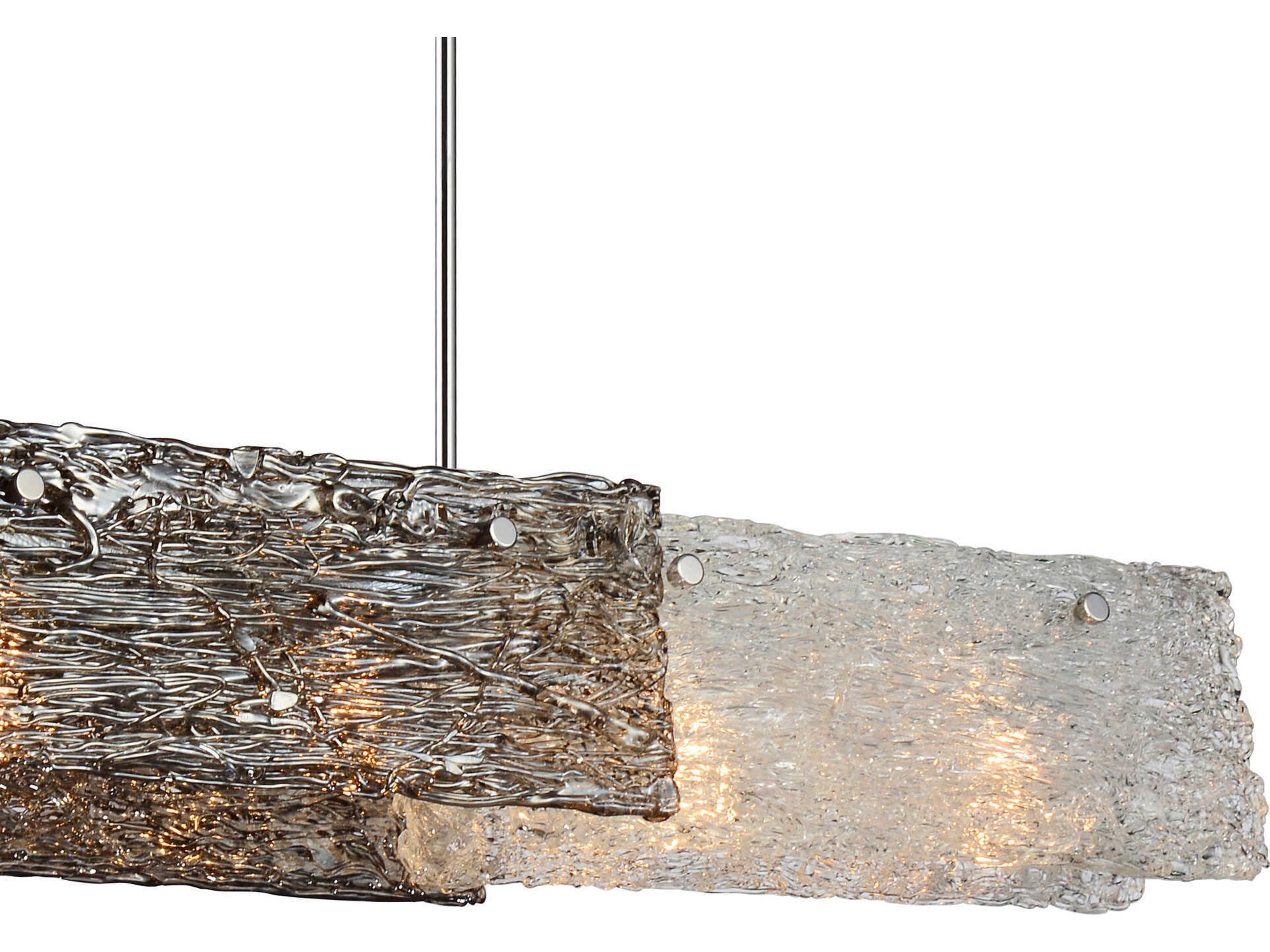 CWI Lighting Wilma 6-Light Chrome Island Pendant