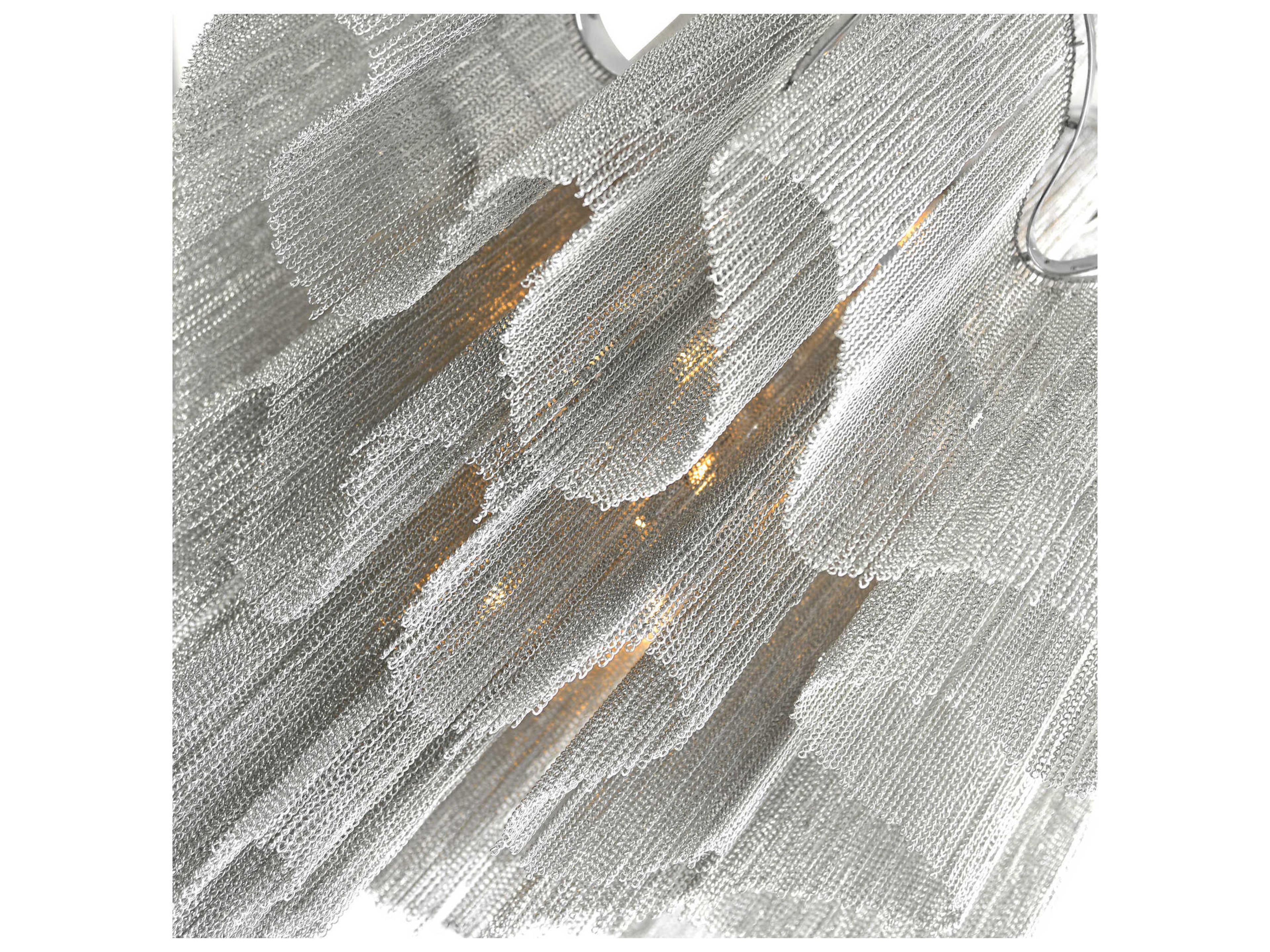 CWI Lighting Daisy 16-Light Chrome Chandelier