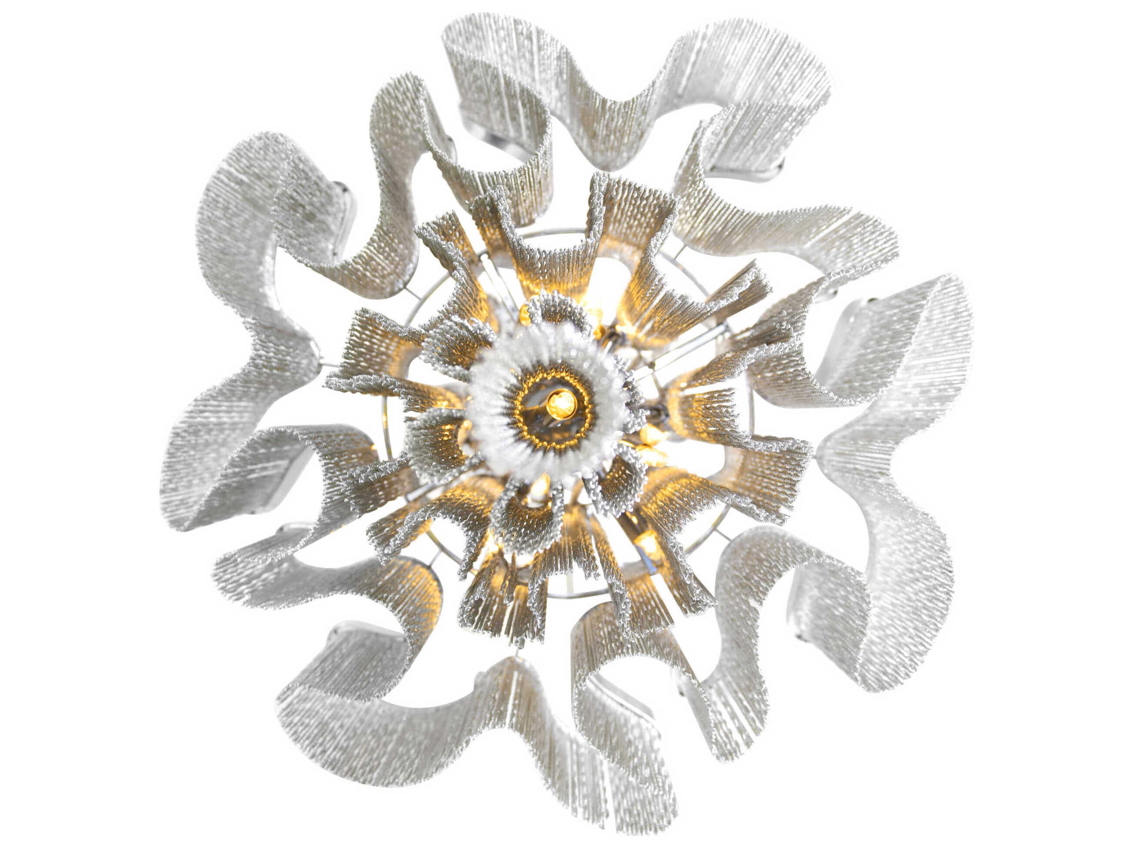 CWI Lighting Daisy 16-Light Chrome Chandelier