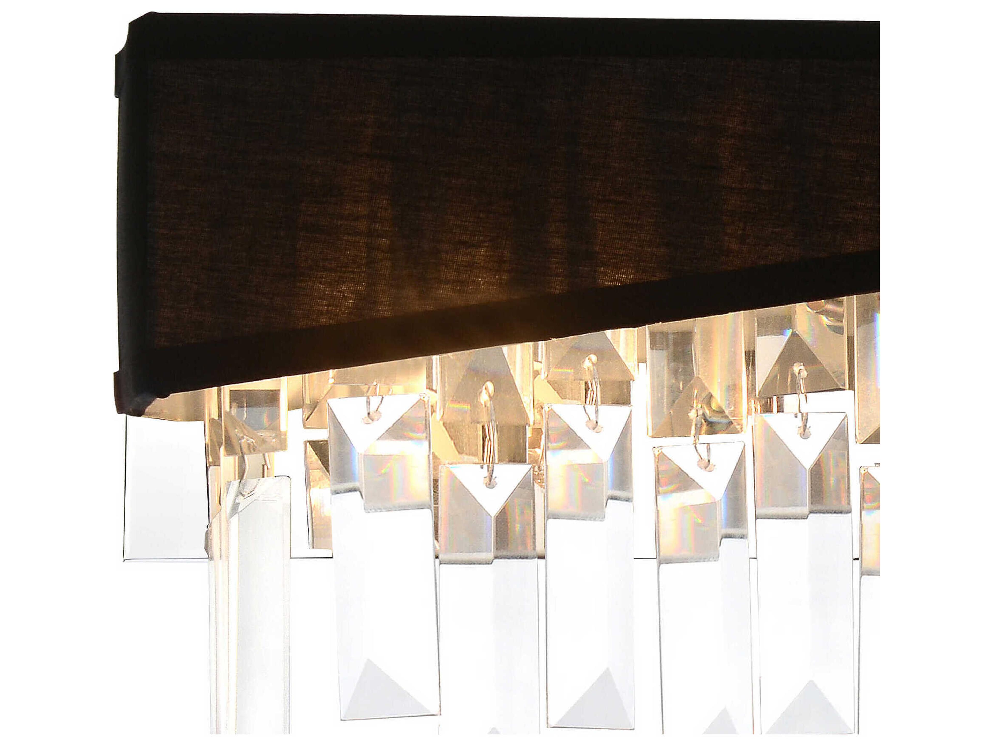 CWI Lighting Havely 2-Light Chrome Vanity Light