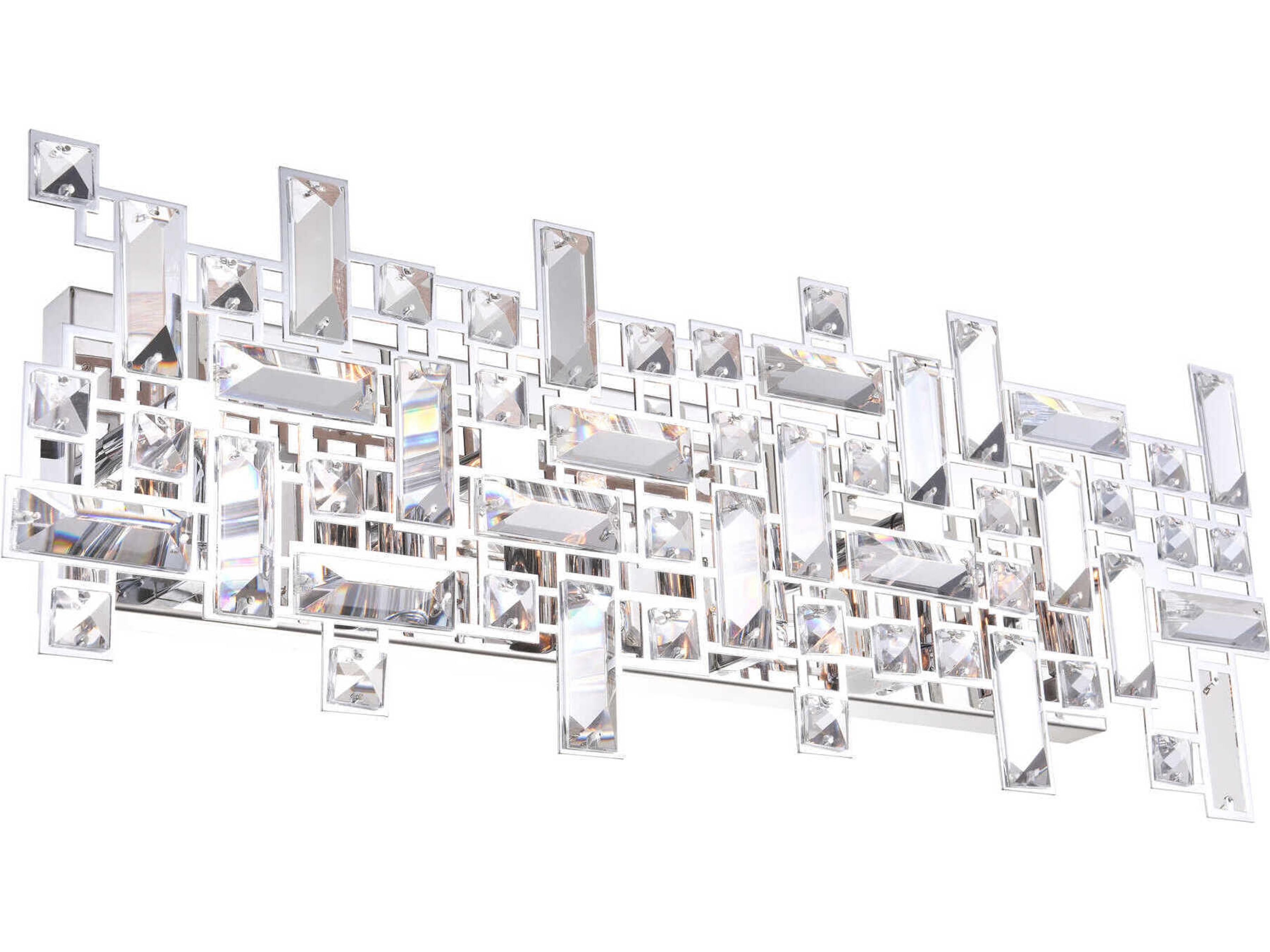 Arley 6-Light Chrome Vanity Light
