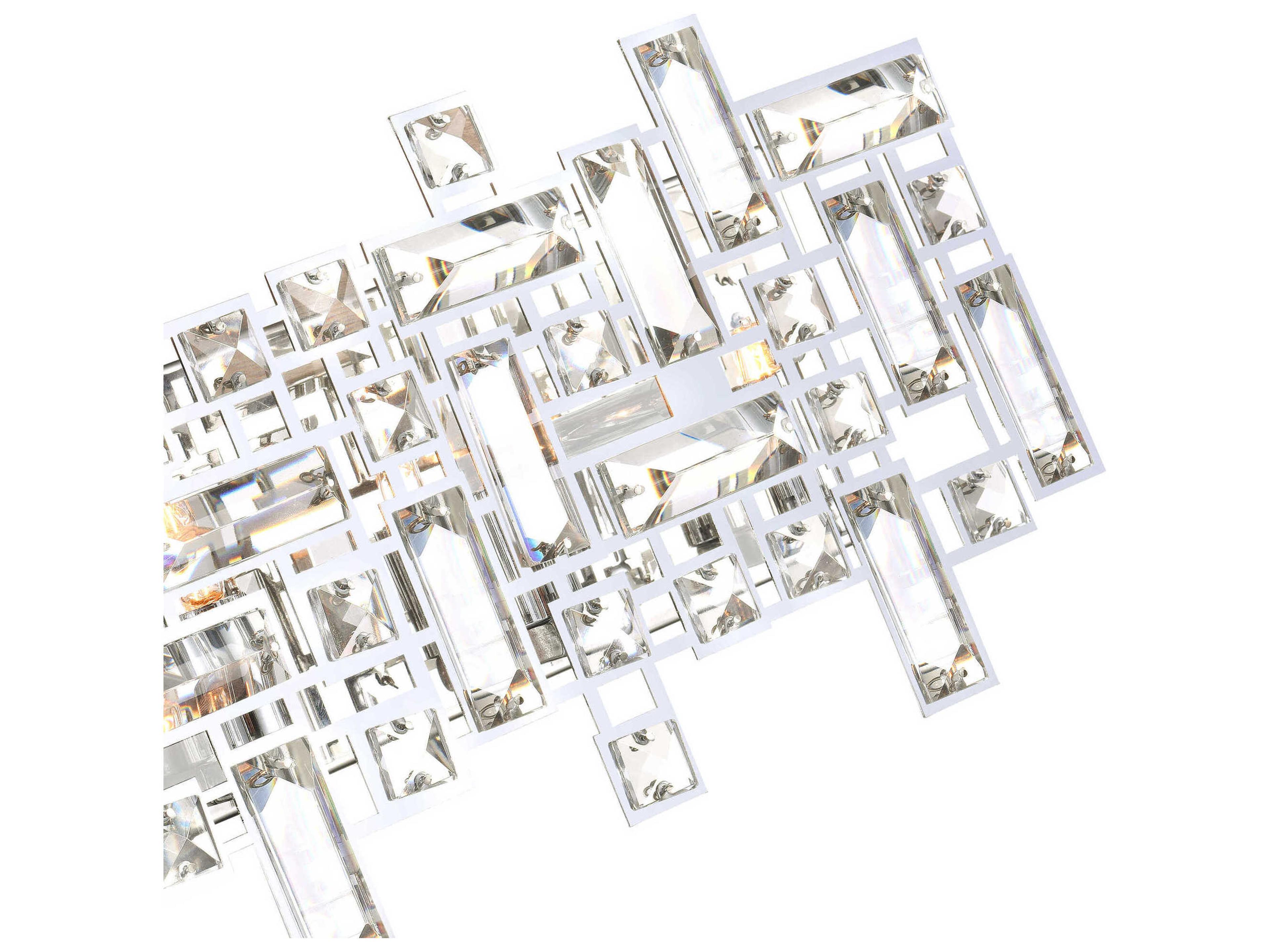 CWI Lighting Arley 8-Light Chrome Vanity Light