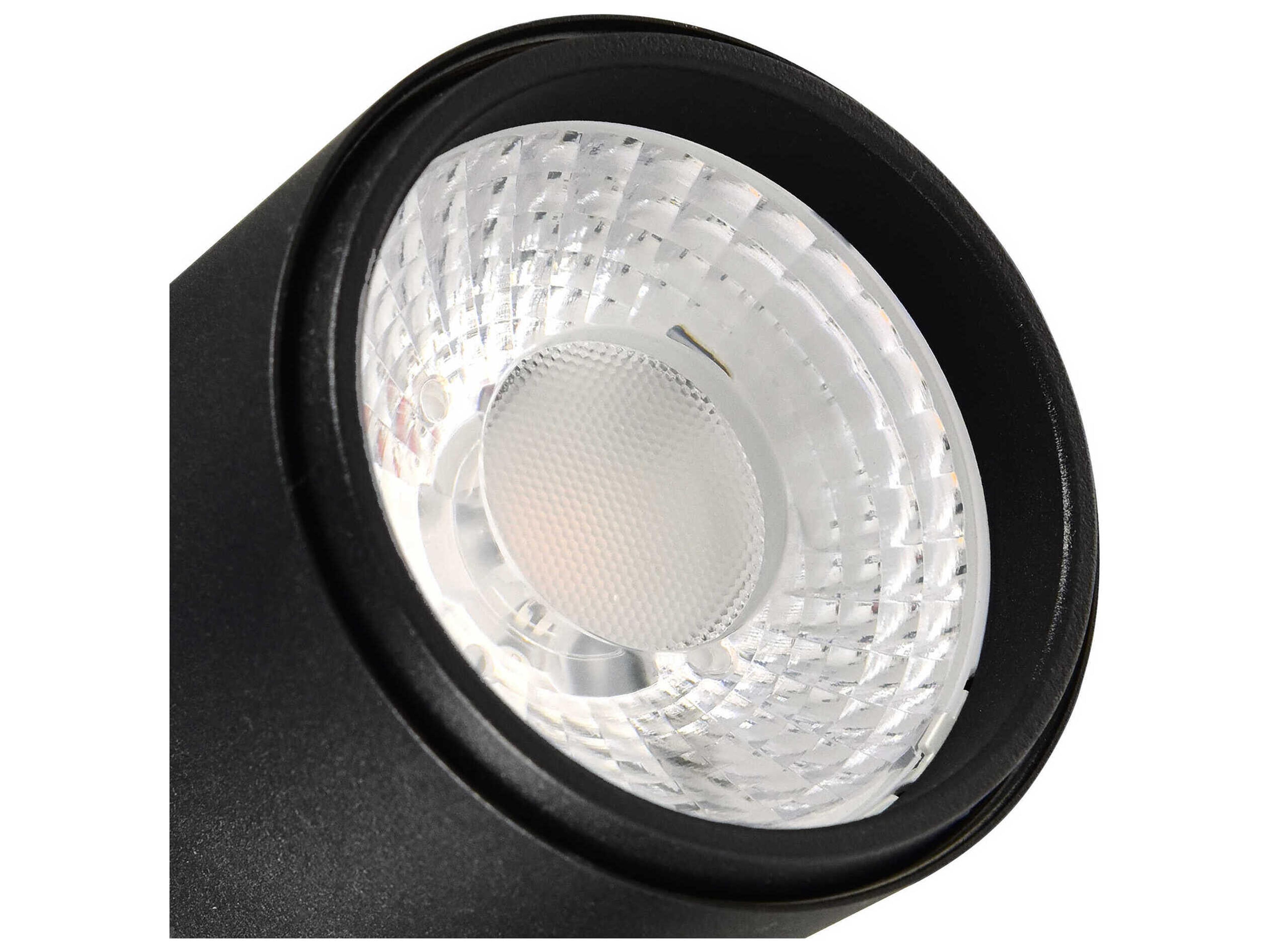 CWI Lighting Stowe Sand Black Cylinder Mini Pendant