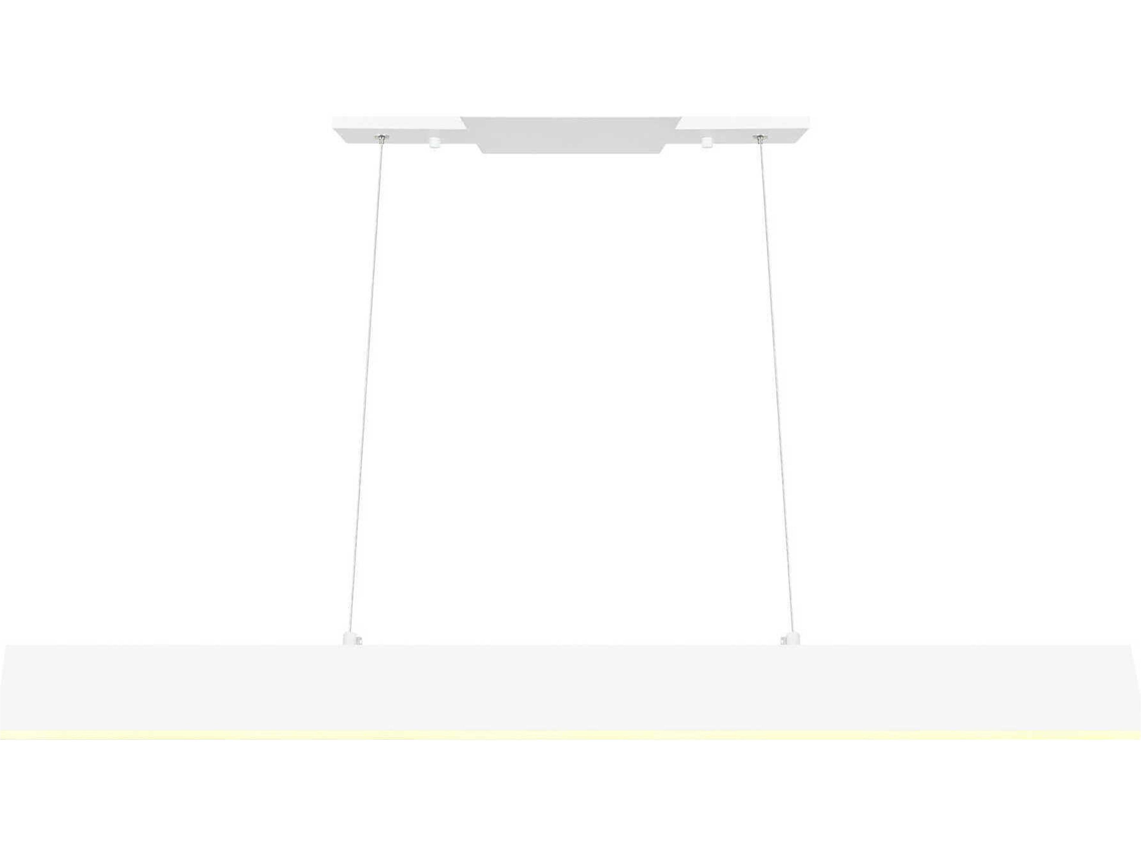 CWI Lighting Krista Satin White Island Pendant