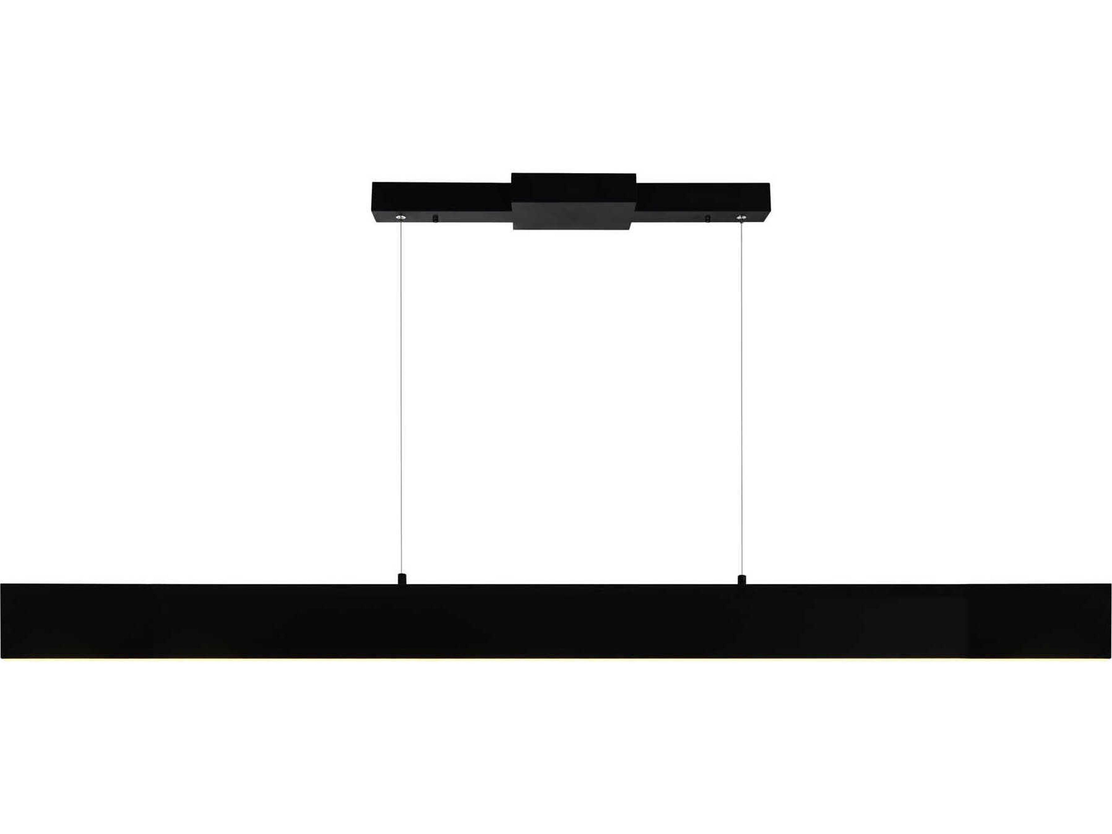 CWI Lighting Krista Satin Black Island Pendant