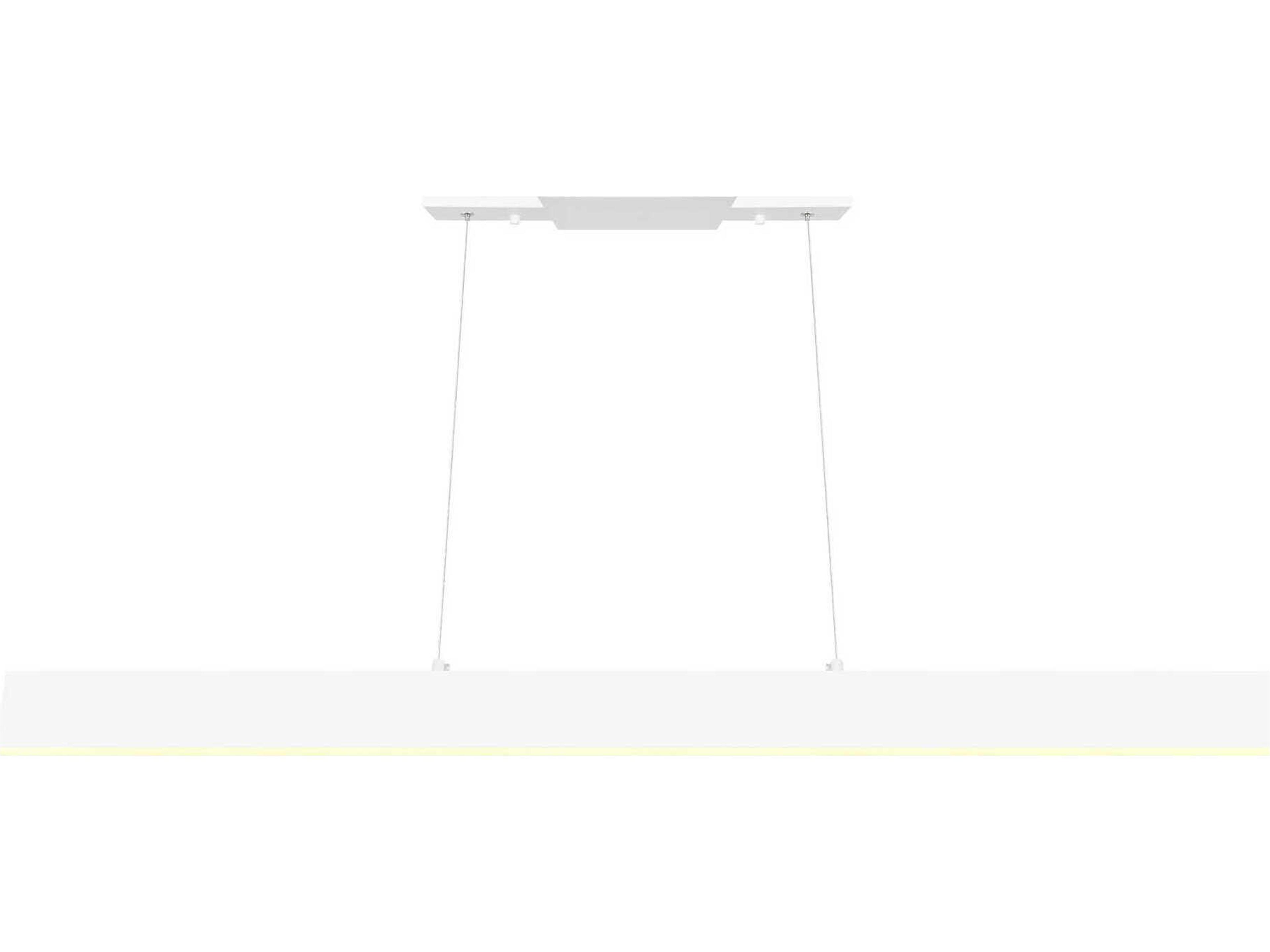 CWI Lighting Krista Satin White Island Pendant