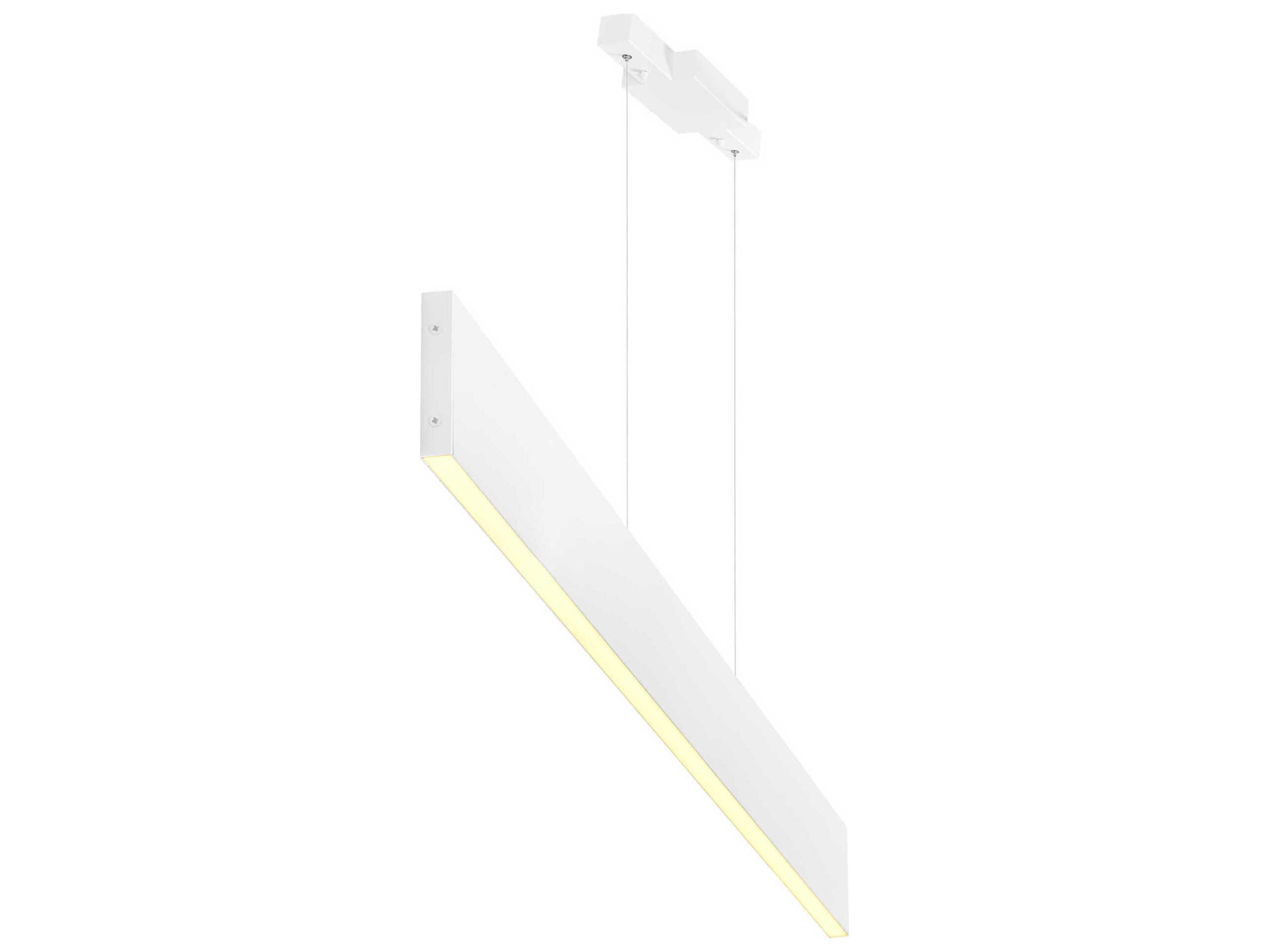 CWI Lighting Krista Satin White Island Pendant