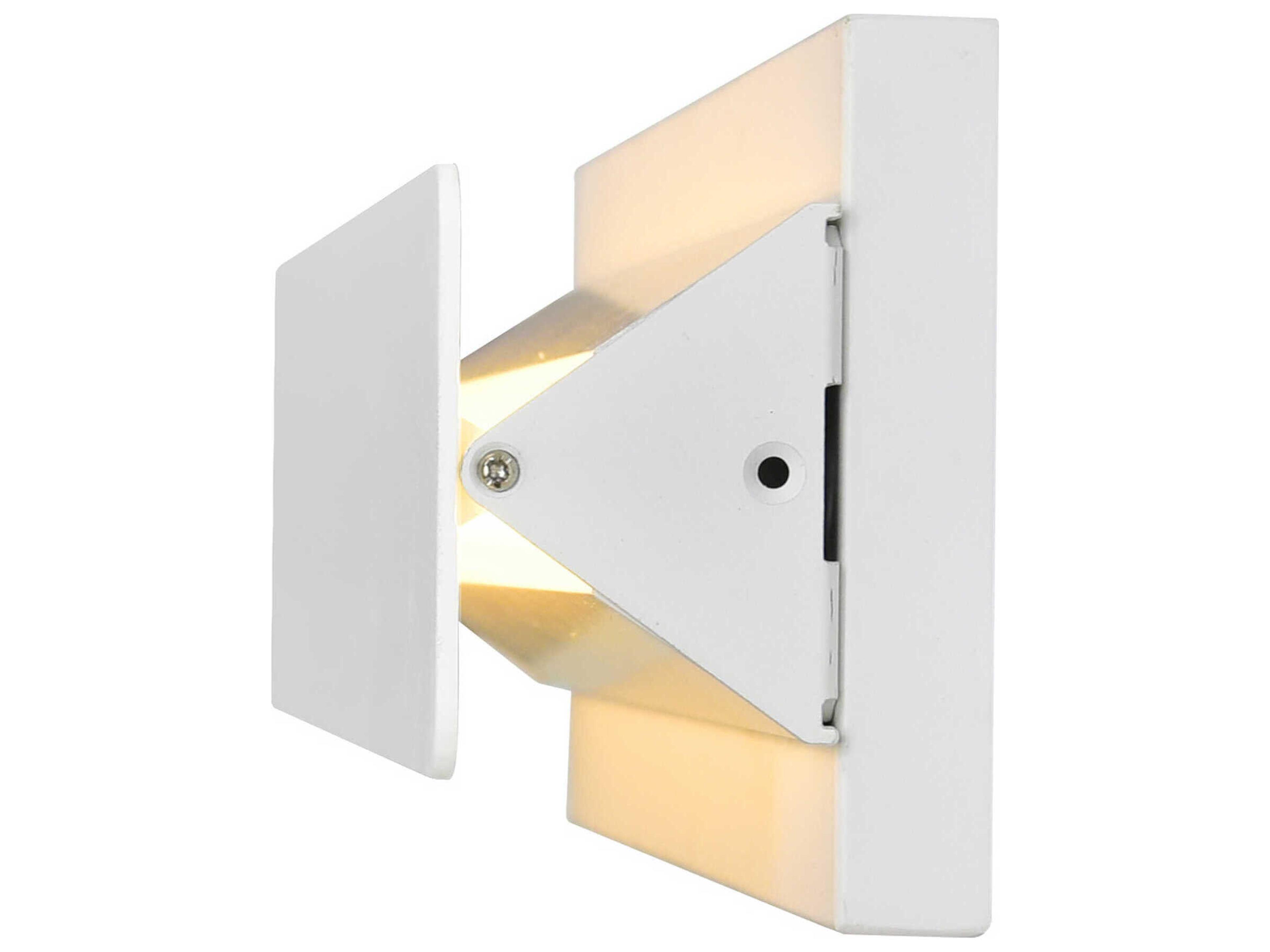 CWI Lighting Lilliana White Wall Sconce